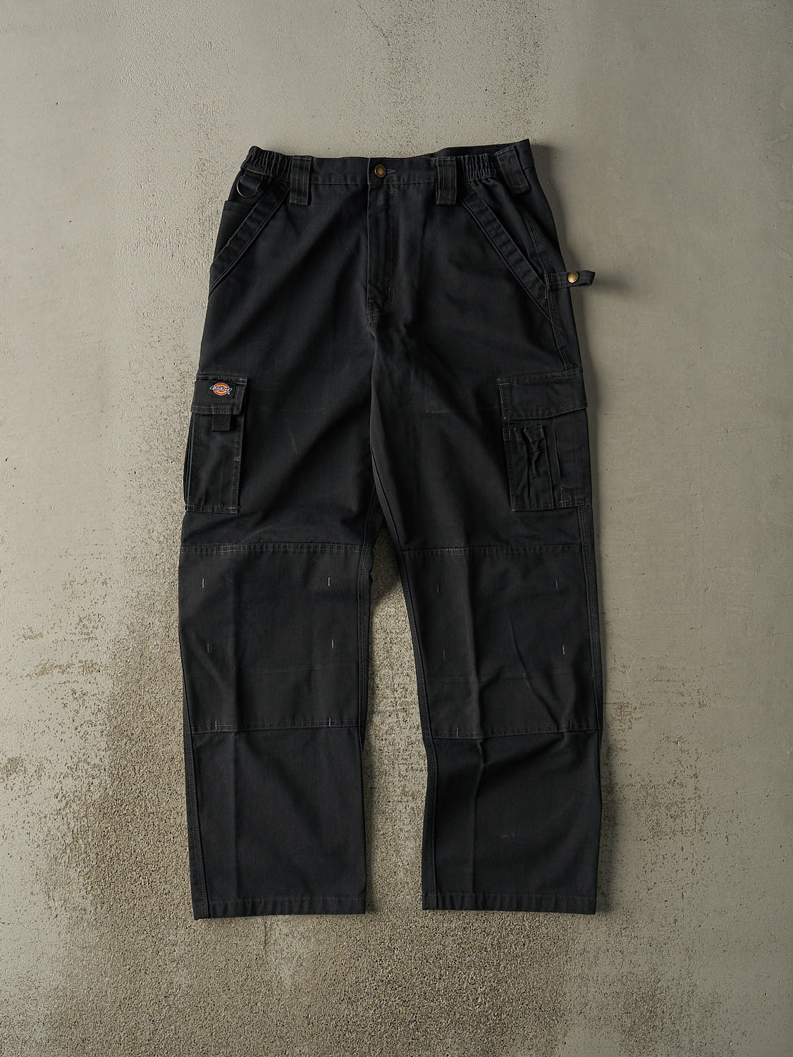 パンツ 90s usa Dickies black wide work pants Vintage 90s Black Dickies Work Pants (31x25.5) – Rebalance Vintage
