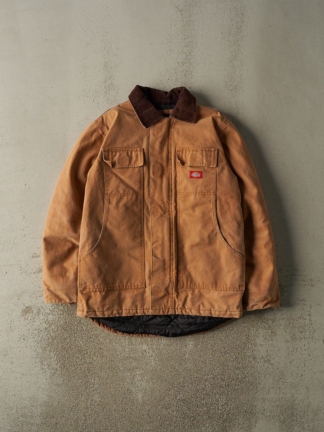 Vintage 90s Camel Dickies L Pocket Work Jacket (L) – Rebalance Vintage