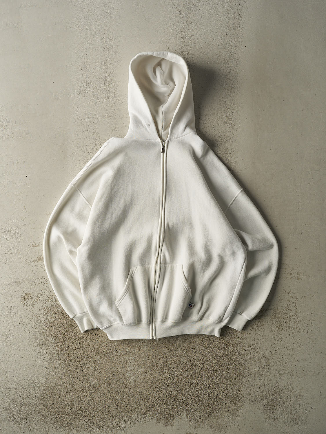 90s RUSSELL ATHLETIC Made in USA製 Vintage 90s Russell Athletic Made In USA Blank Crewneck Sweatshirt