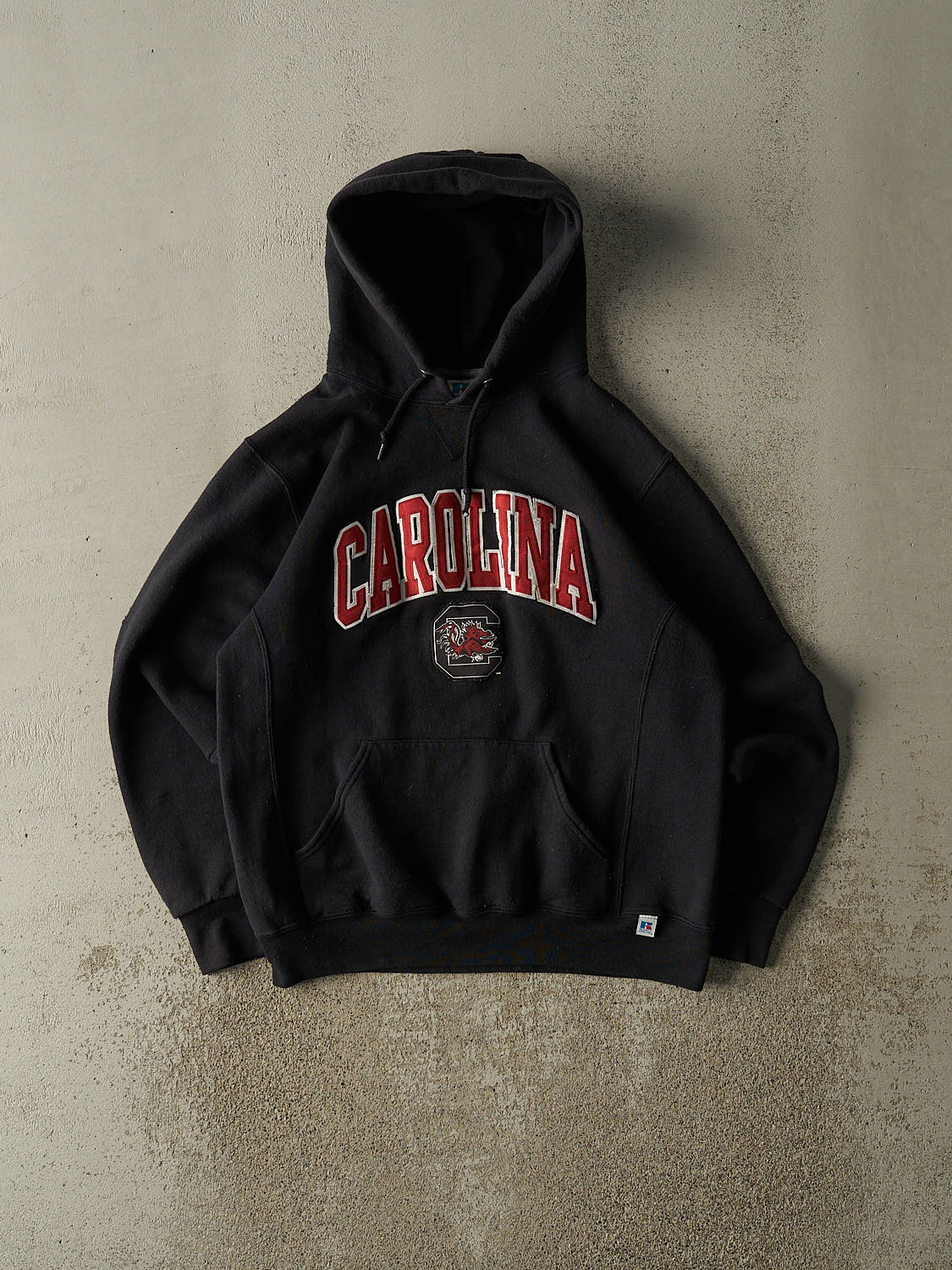 Vintage 90s Black Russell Athletic University of South Carolina