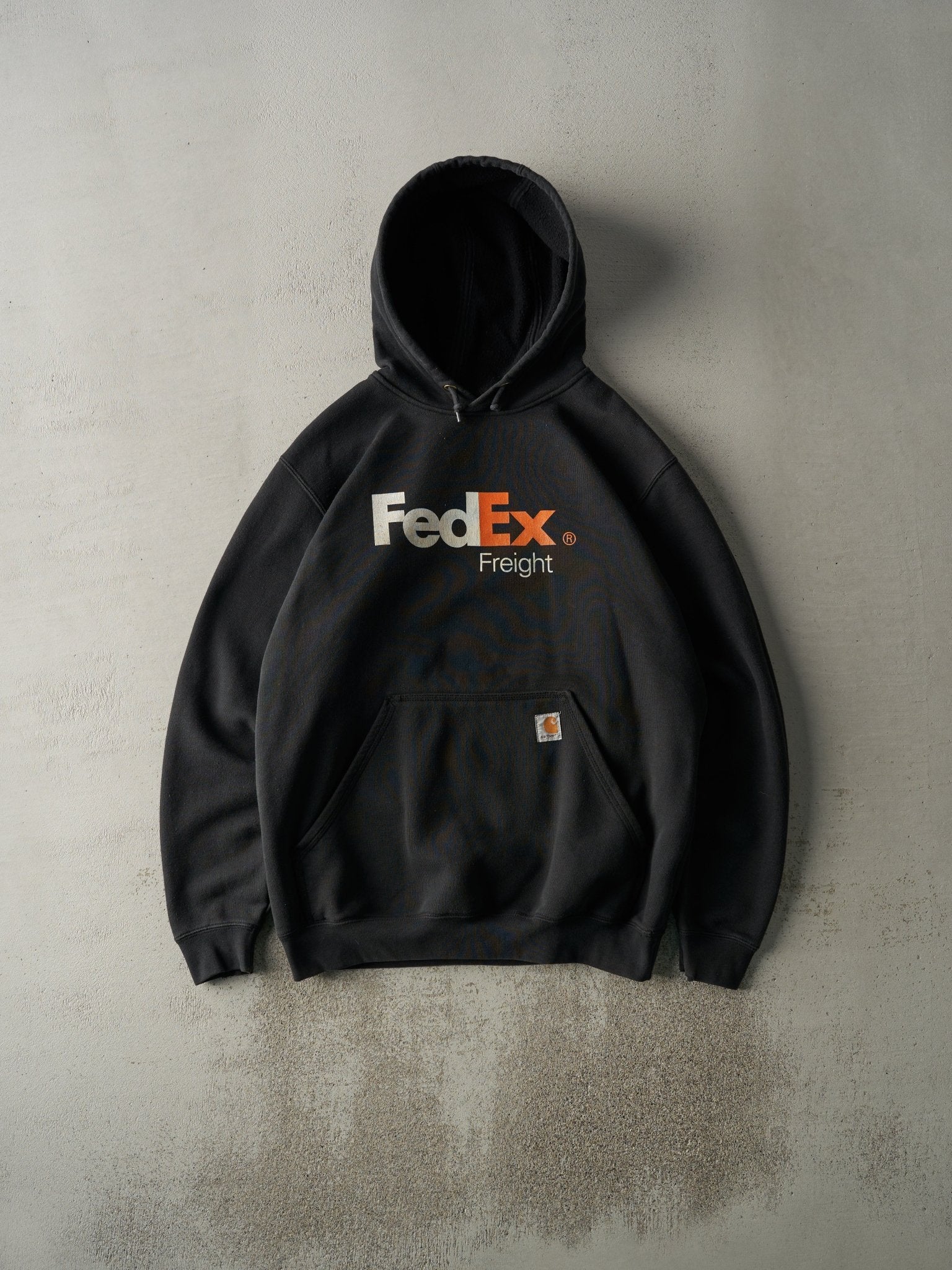Vintage Y2K Black FedEx Carhartt Hoodie (M/L) – Rebalance Vintage