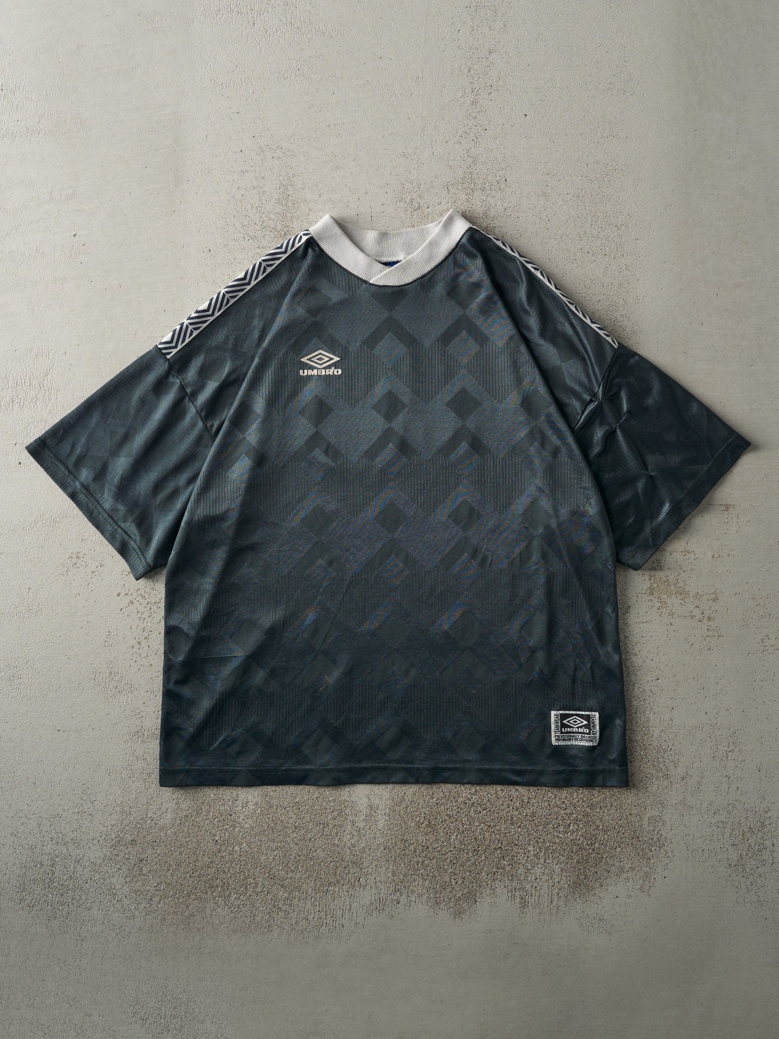 Vintage 90s Forest Green Umbro Soccer Jersey (L/XL) – Rebalance