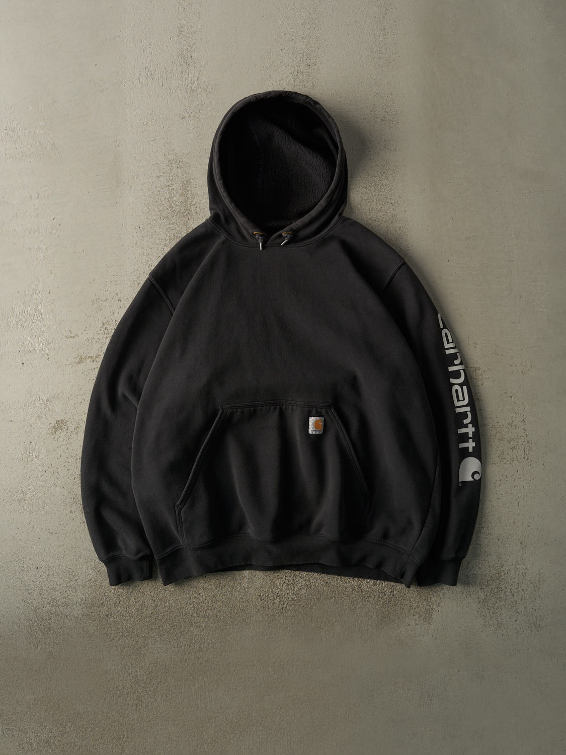 トップス OLD Carhartt Parker Fade Black OG DETROIT CLIPSE WIP JACKET -CLIPSE x Carhartt WIP OG size M