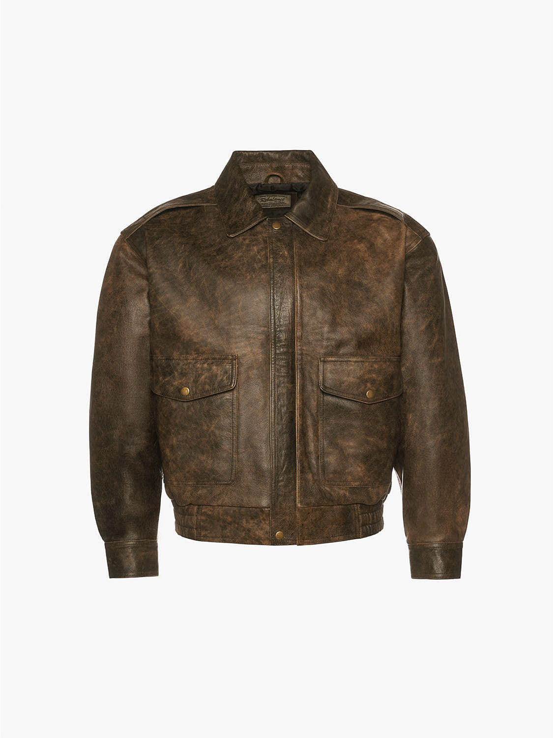 The Aviator Jacket - Brown – Rebalance Vintage