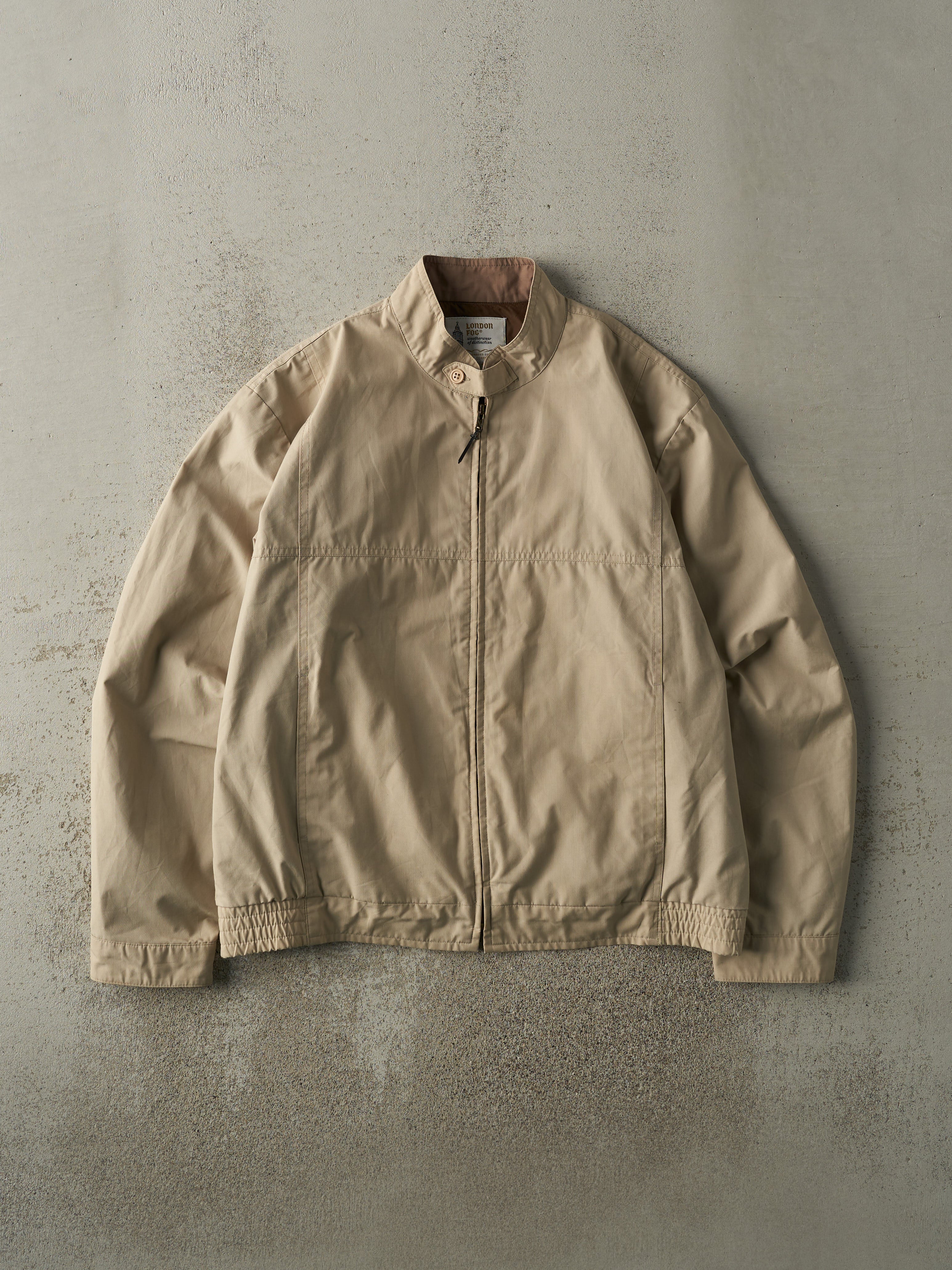Vintage 80s Beige London Fog Harrington Jacket (M/L) – Rebalance