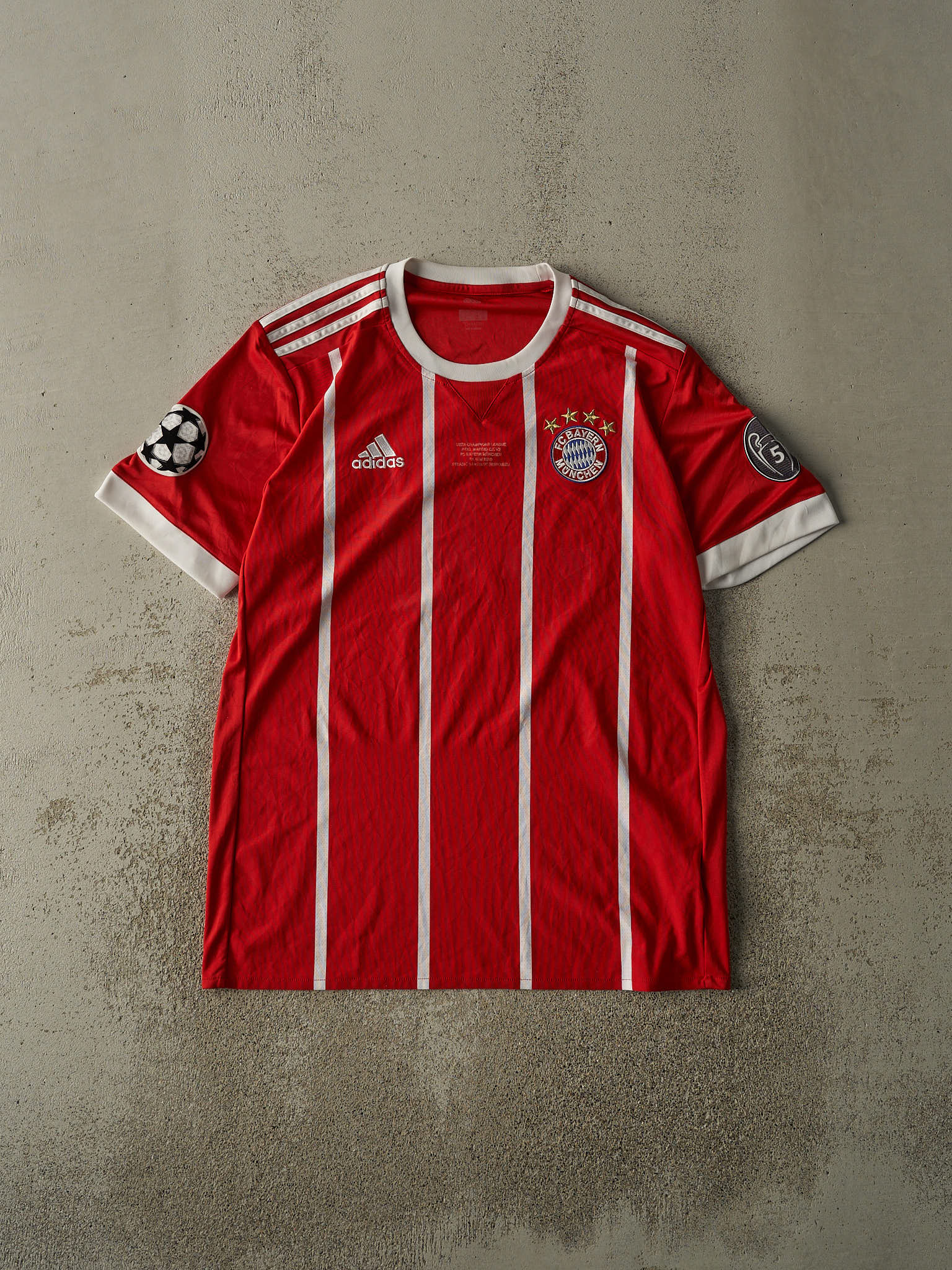 Bayern Munich Thiago Alcantara Barcelona Jersey Vintage Y2K Red FC