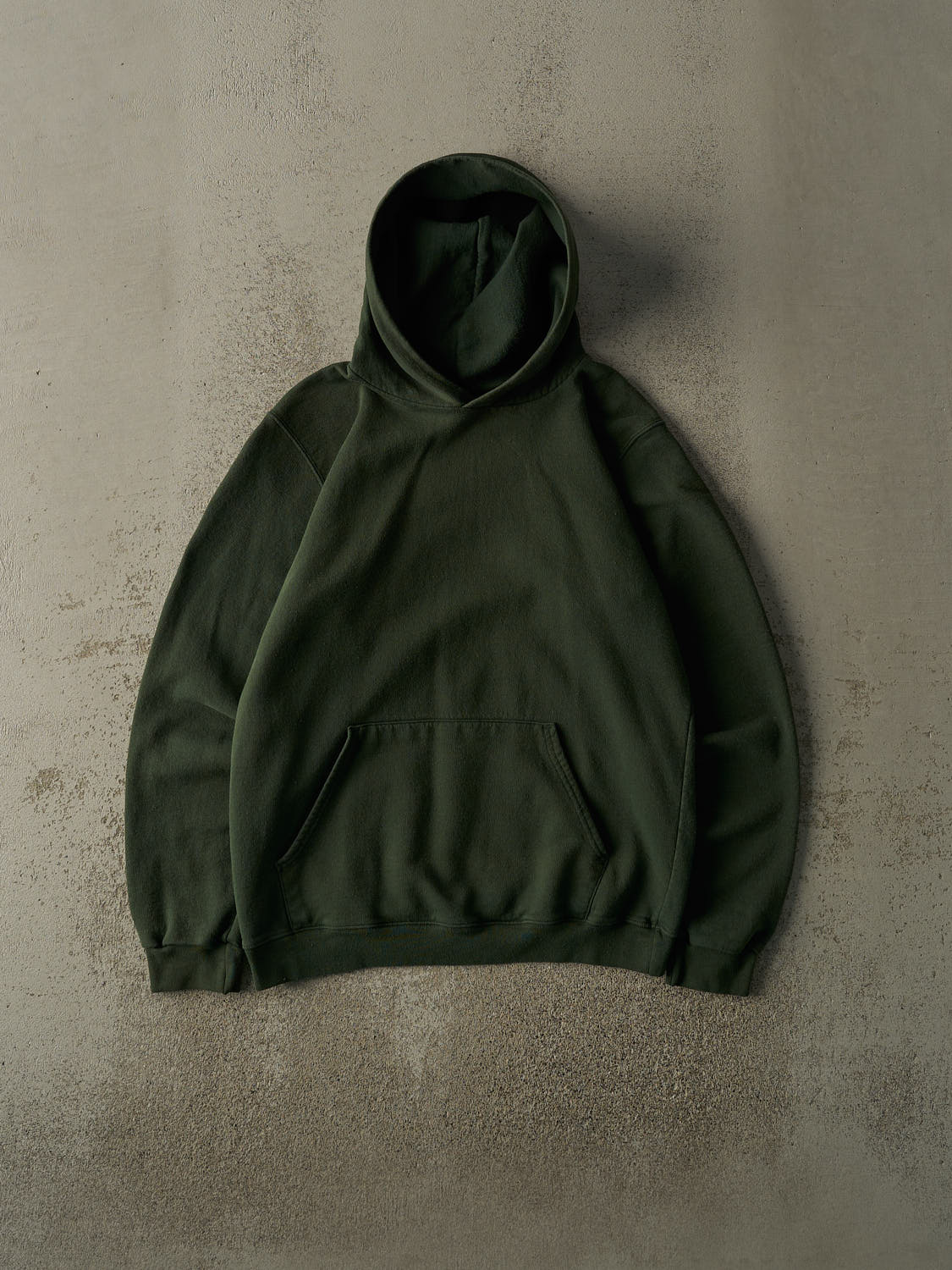 Vintage 90s Faded Green Champion Hoodie (S/M) – Rebalance Vintage