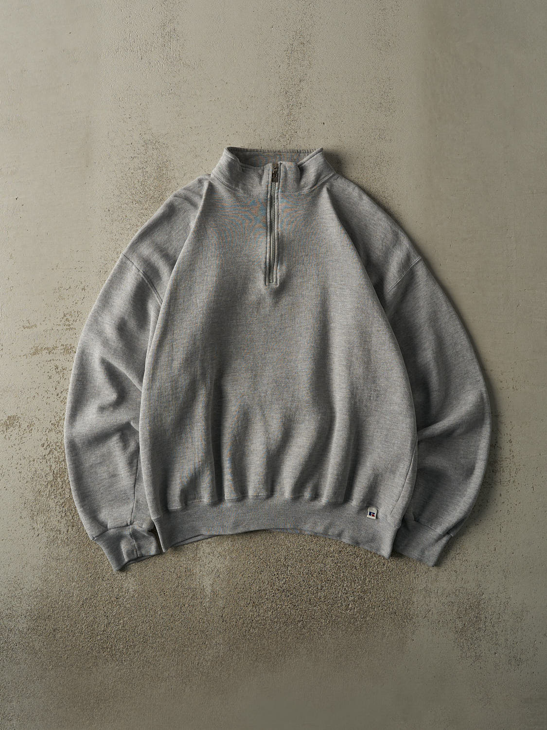 Grey Russell Athletic Vintage Sweatshirt Vintage 90s Grey Russell