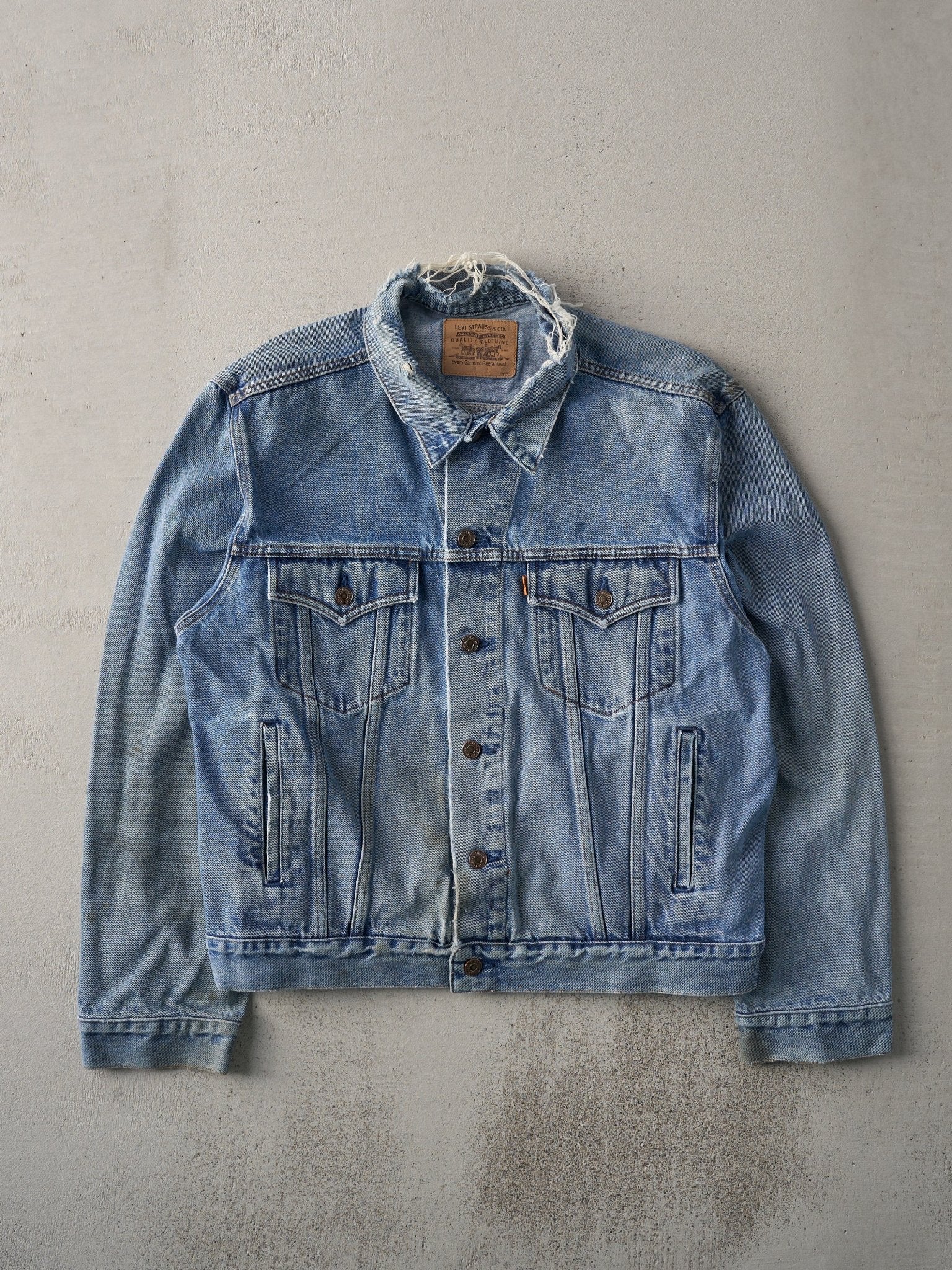 Vintage 80s Light Wash Type 3 Levi