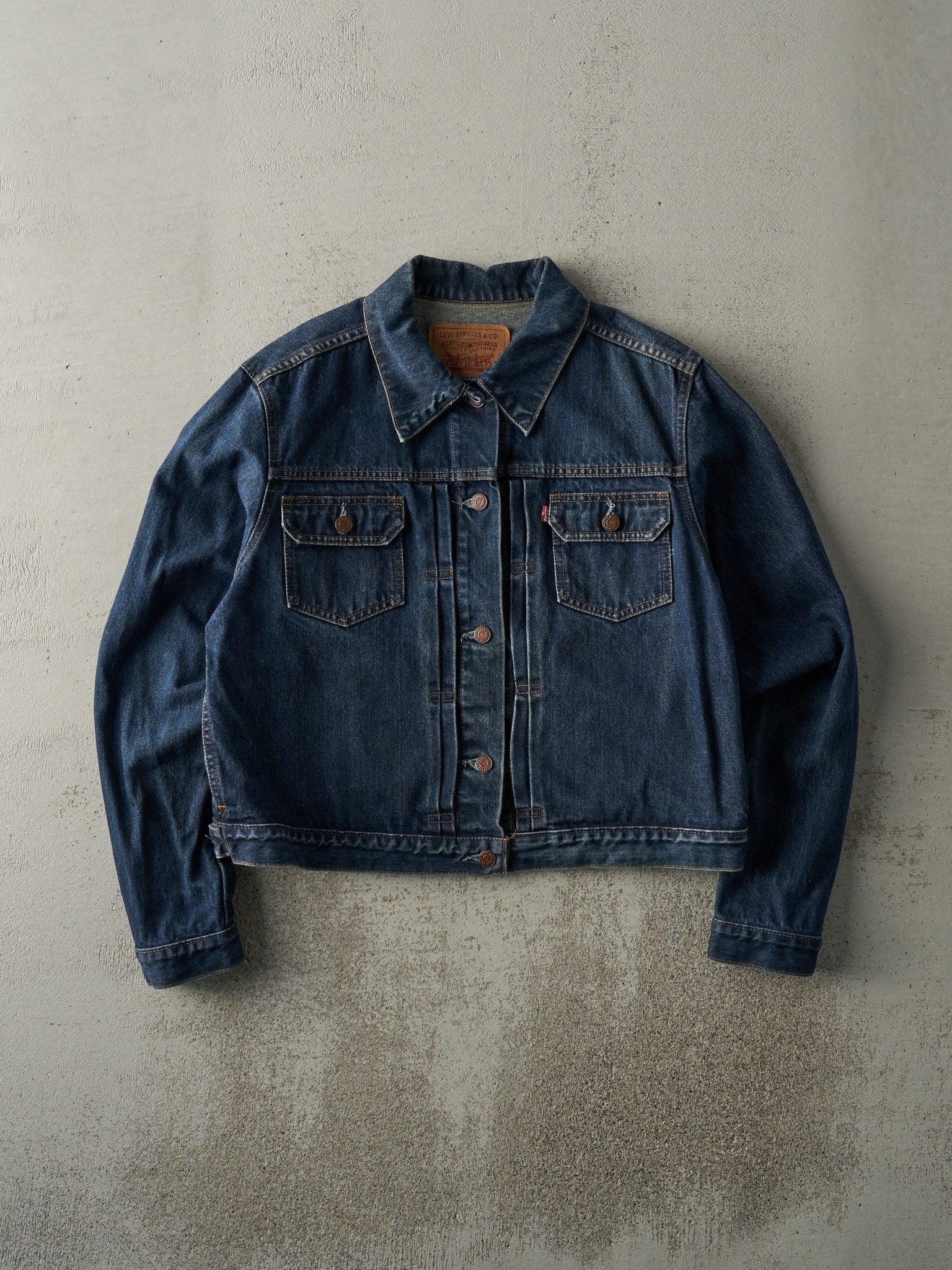 Vintage 90s Dark Wash Levi