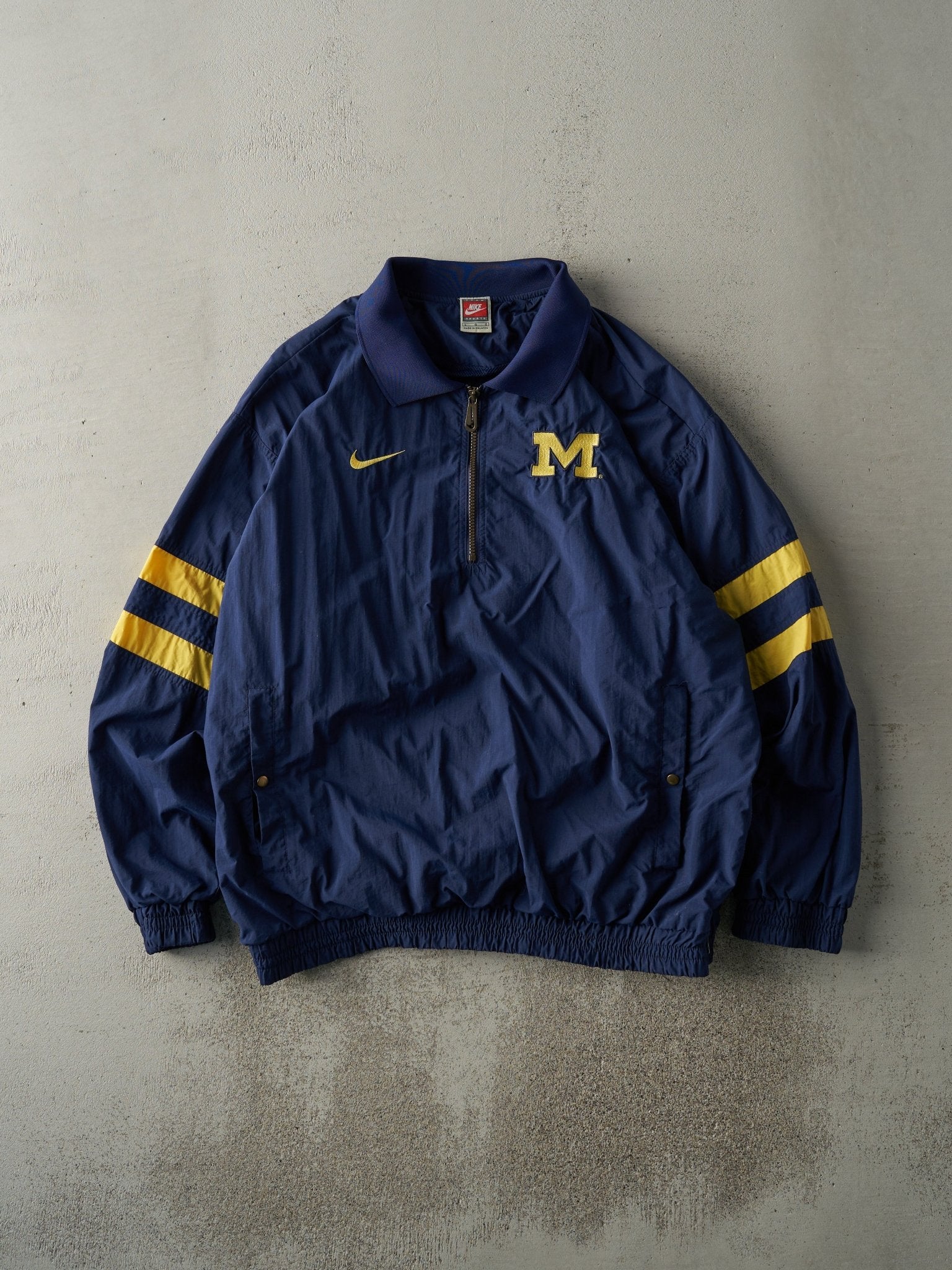 michigan nike quarter zip