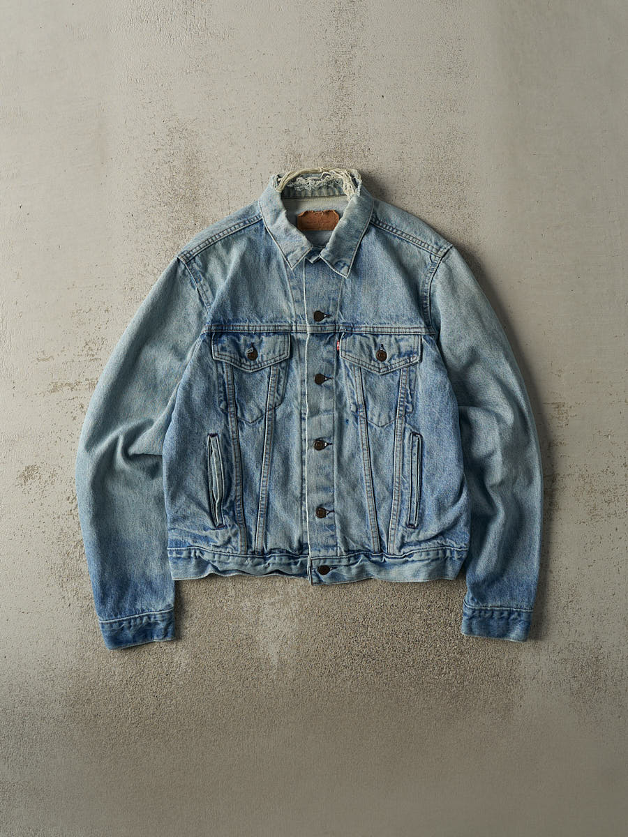 Vintage 90s Light Wash Levi's Type 3 Jean Jacket (S/M) – Rebalance