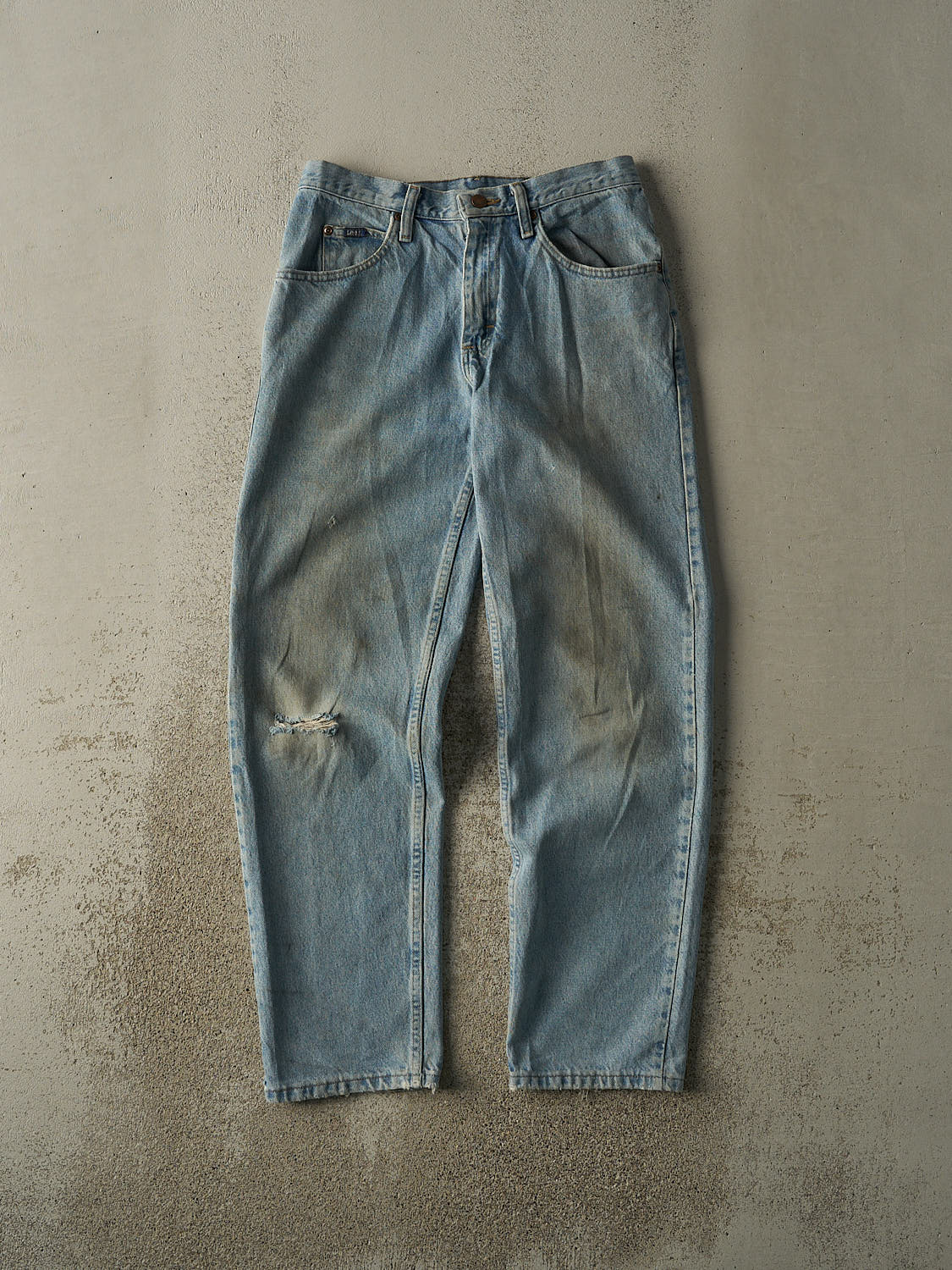 Vintage 90s Light Wash Lee Jeans (30x30) – Rebalance Vintage