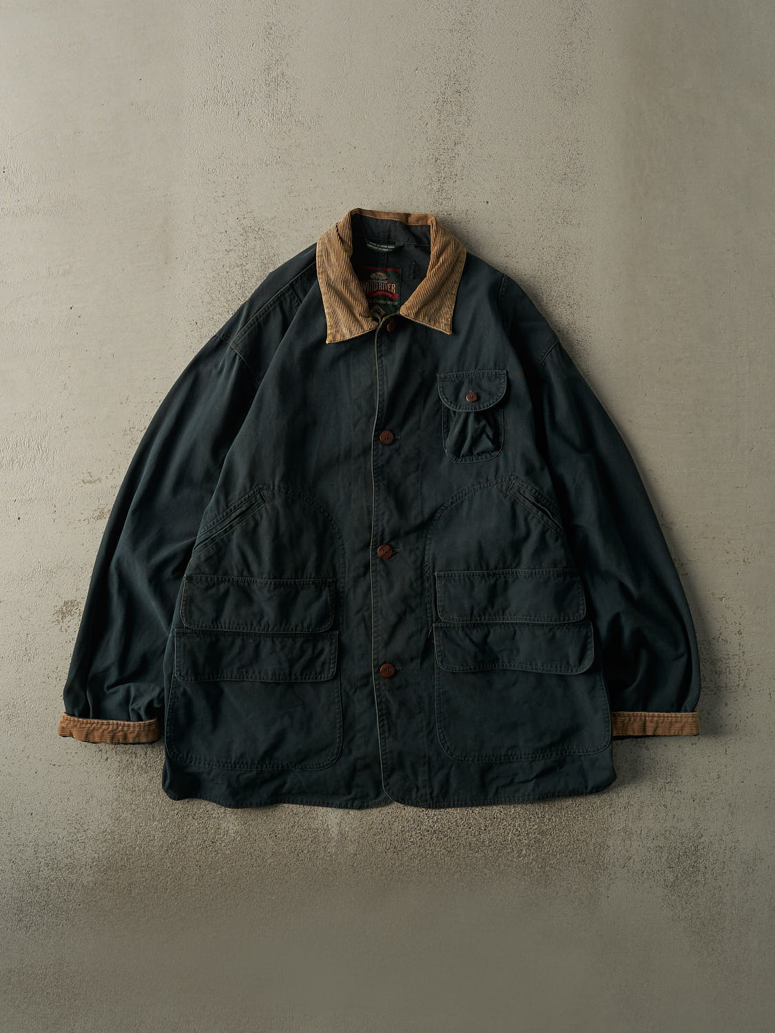 Vintage 90s Green Wind River Chore Jacket (XL/XXL) – Rebalance Vintage