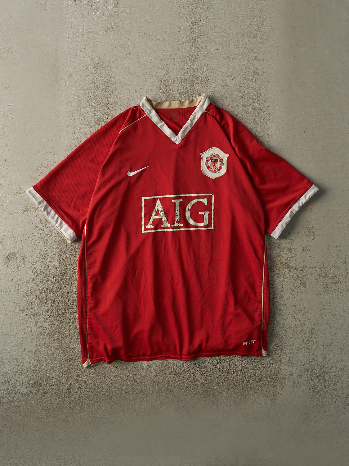 Manchester United Red Nike Jersey Soccer Adidas Manchester United