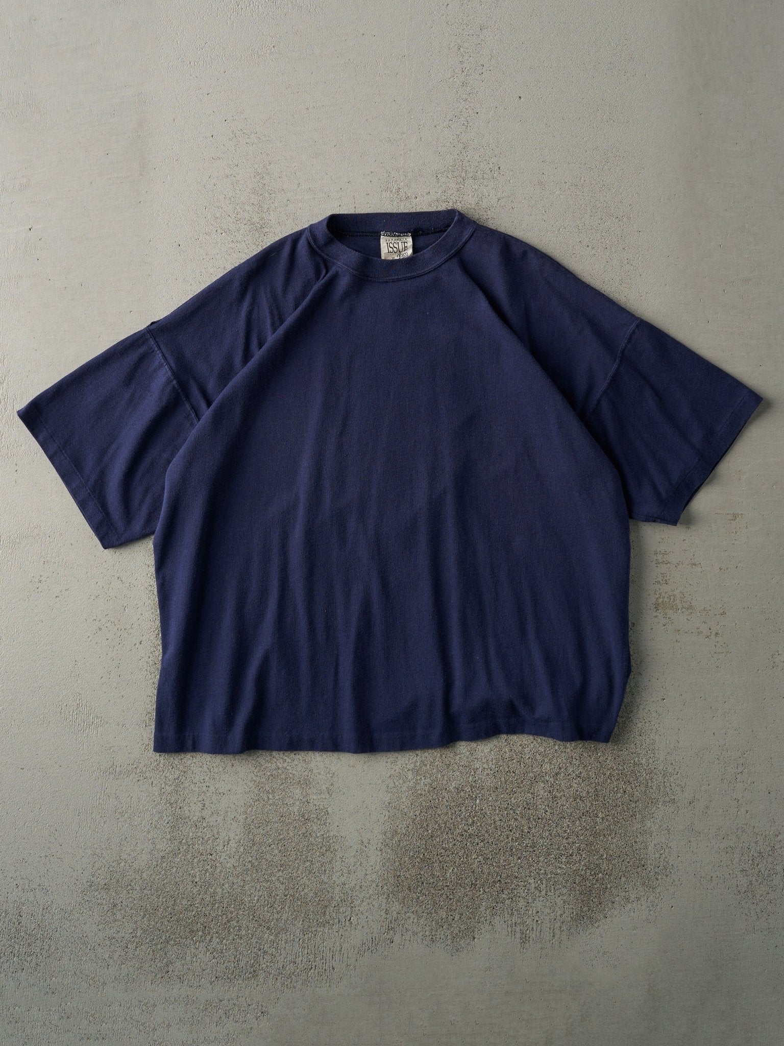 90's Lotto Boris Becker Grey & Navy Graphic Tee L