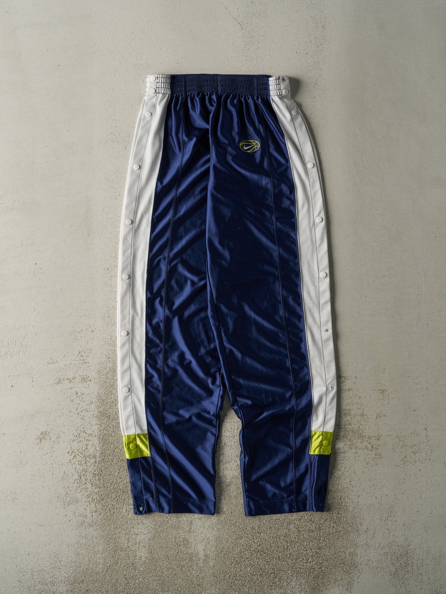 vintage nike tear away pants