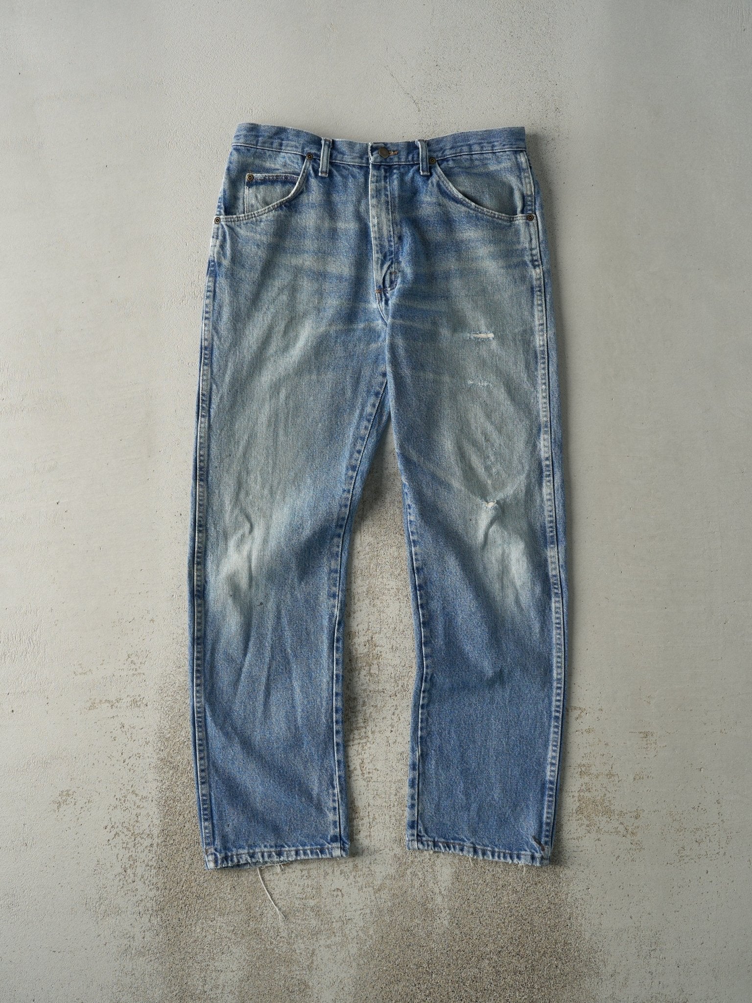 g60 archive 90s Faded denim vintage 30 Size 28x29.5 Vintage Levis Engineered Jeans Faded Blue Jeans 1990s