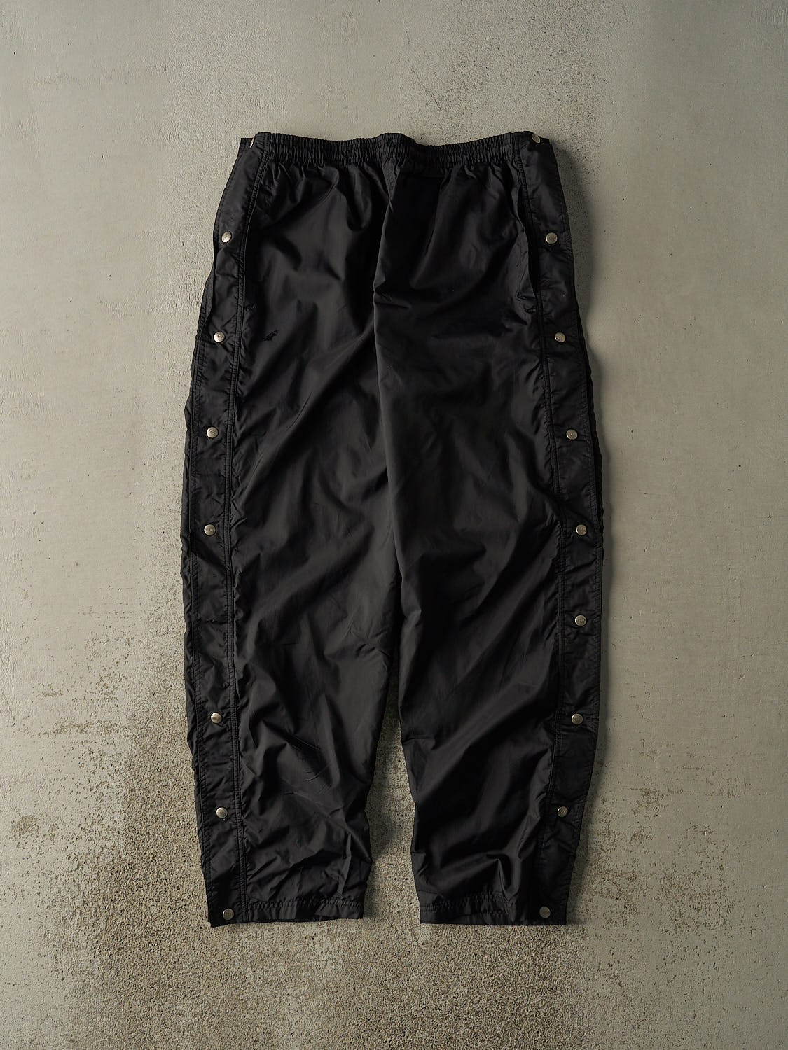Vintage 90s Black Adidas Tear Away Track Pants (34x31) – Rebalance