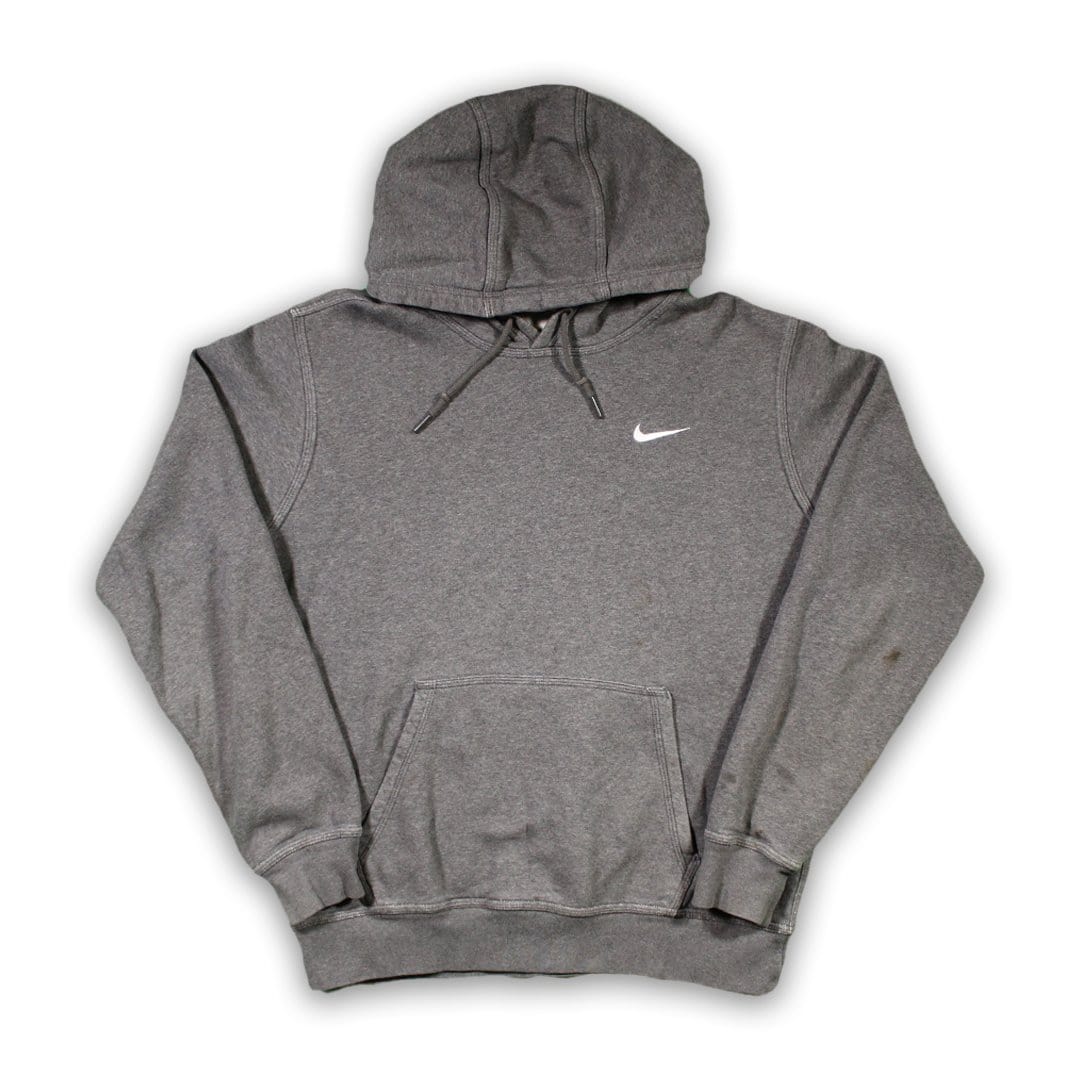 Nike Essential Grey Nike Sweater Vintage Vintage Dark Grey Nike