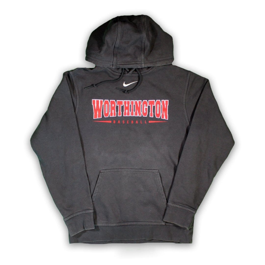 nike vintage basketball hoodie