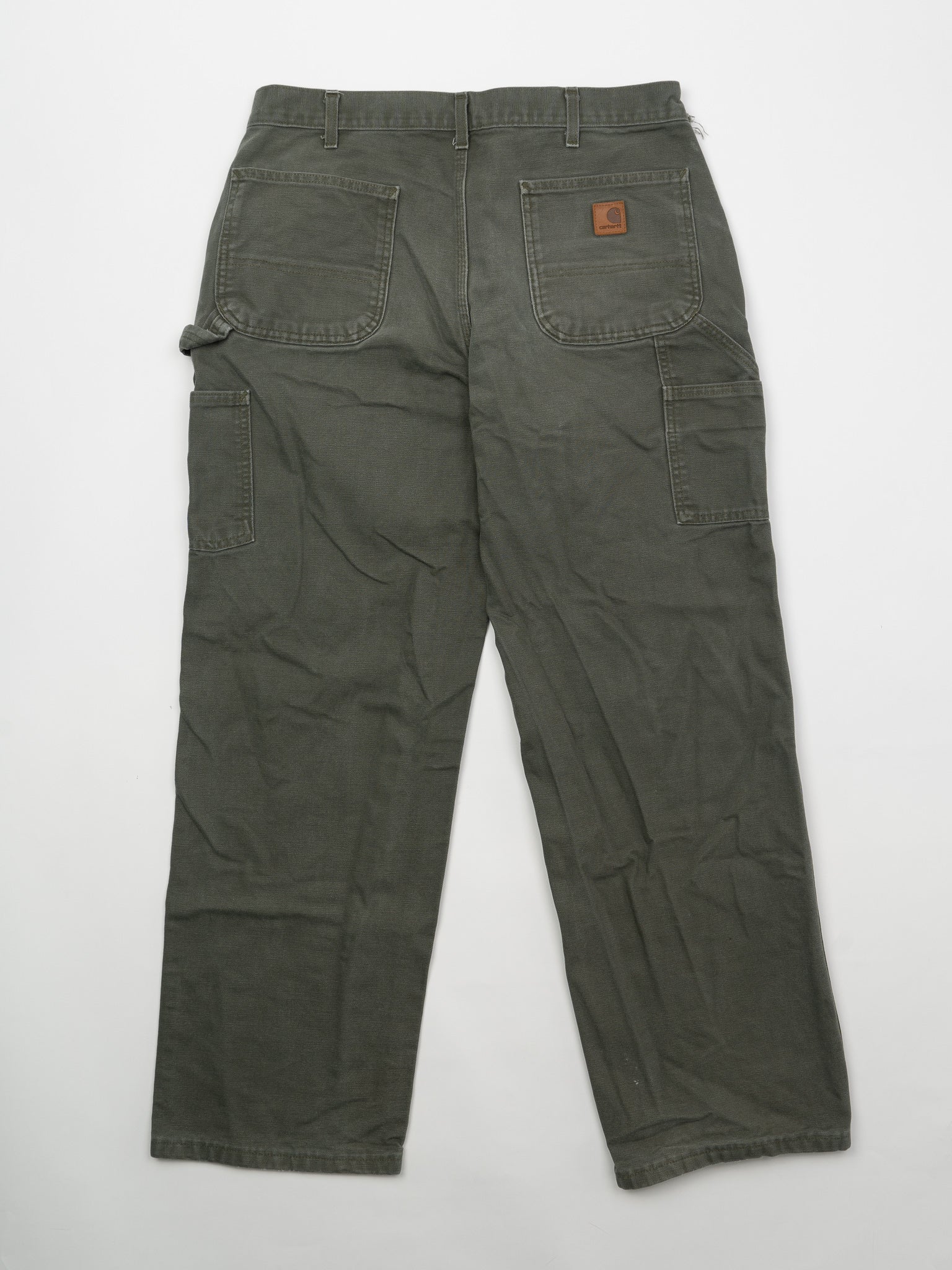 Vintage Army Green Carhartt Cargo Pants (36 x 32) – Rebalance Vintage