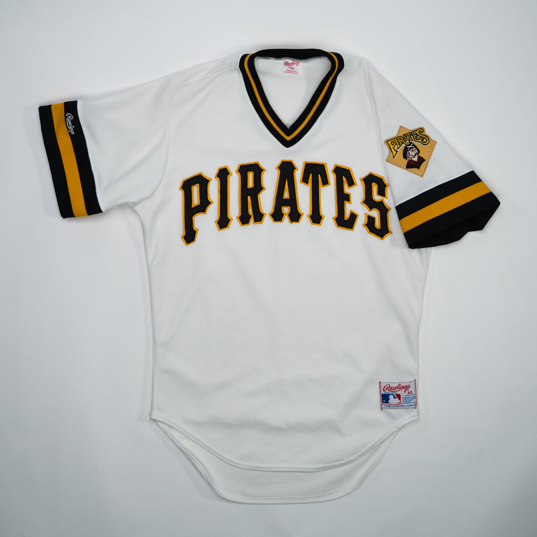 Vintage 90s Pittsburgh Pirates Rawlings Jersey (M) Rebalance Vintage Vintage 90s Pittsburgh Pirates Rawlings Jersey (M) Rebalance Vintage