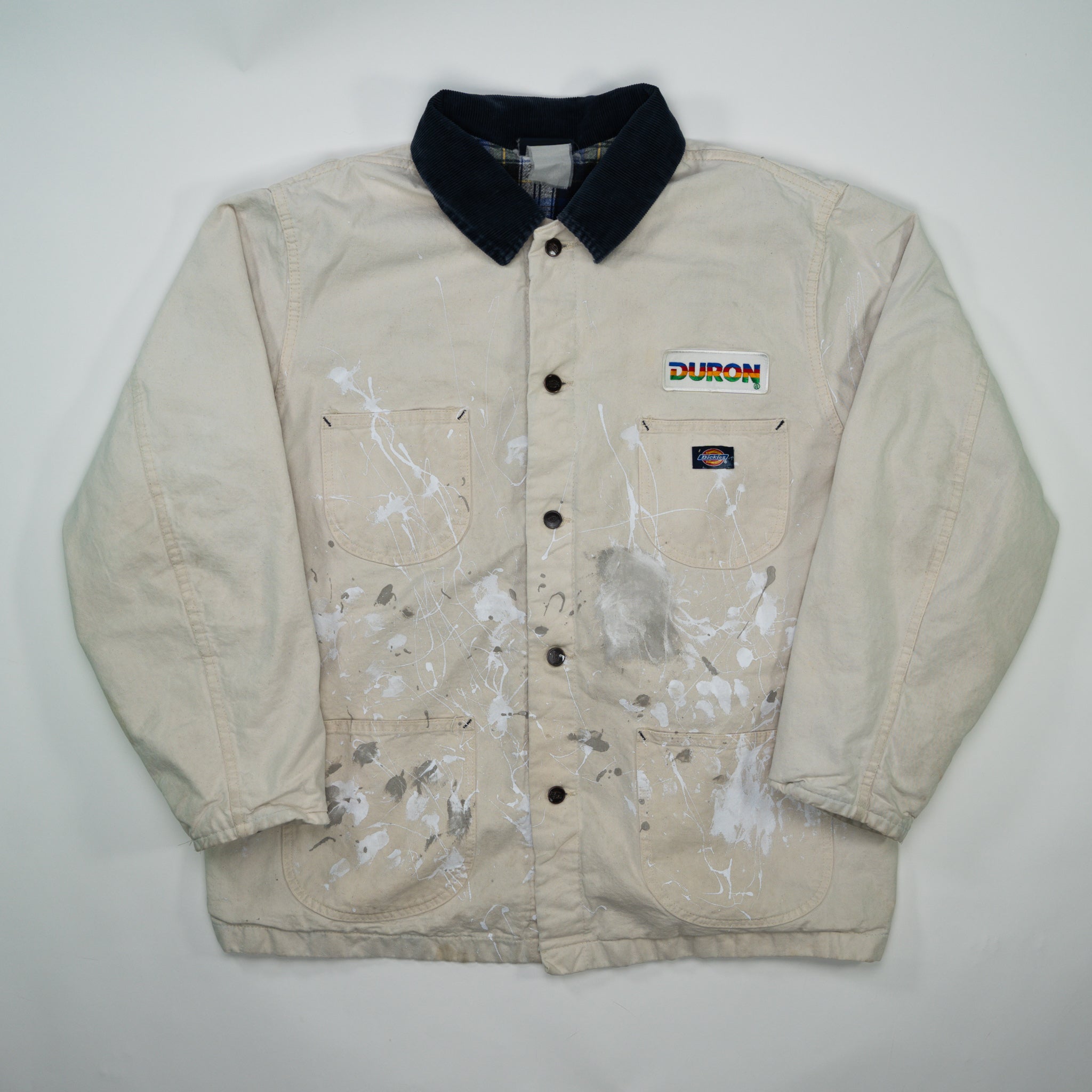 90s〜 Dickies × Duron Paint White Painter Vintage Dickies Sherwin