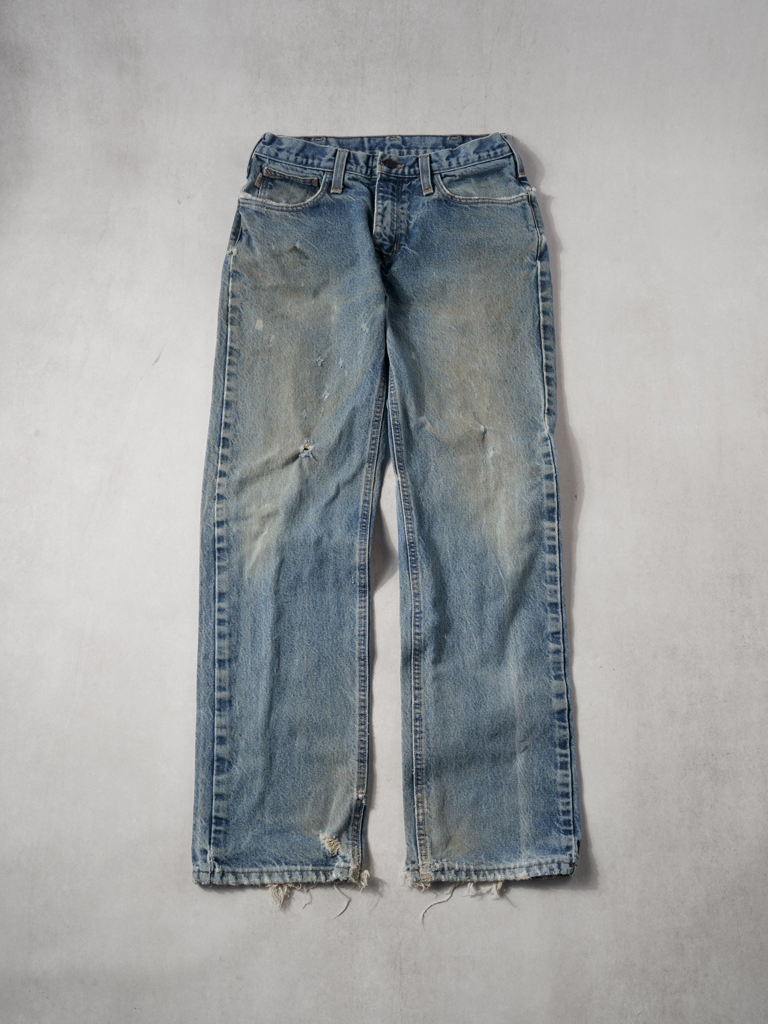 Vintage 90s blue wash carpenter jeans