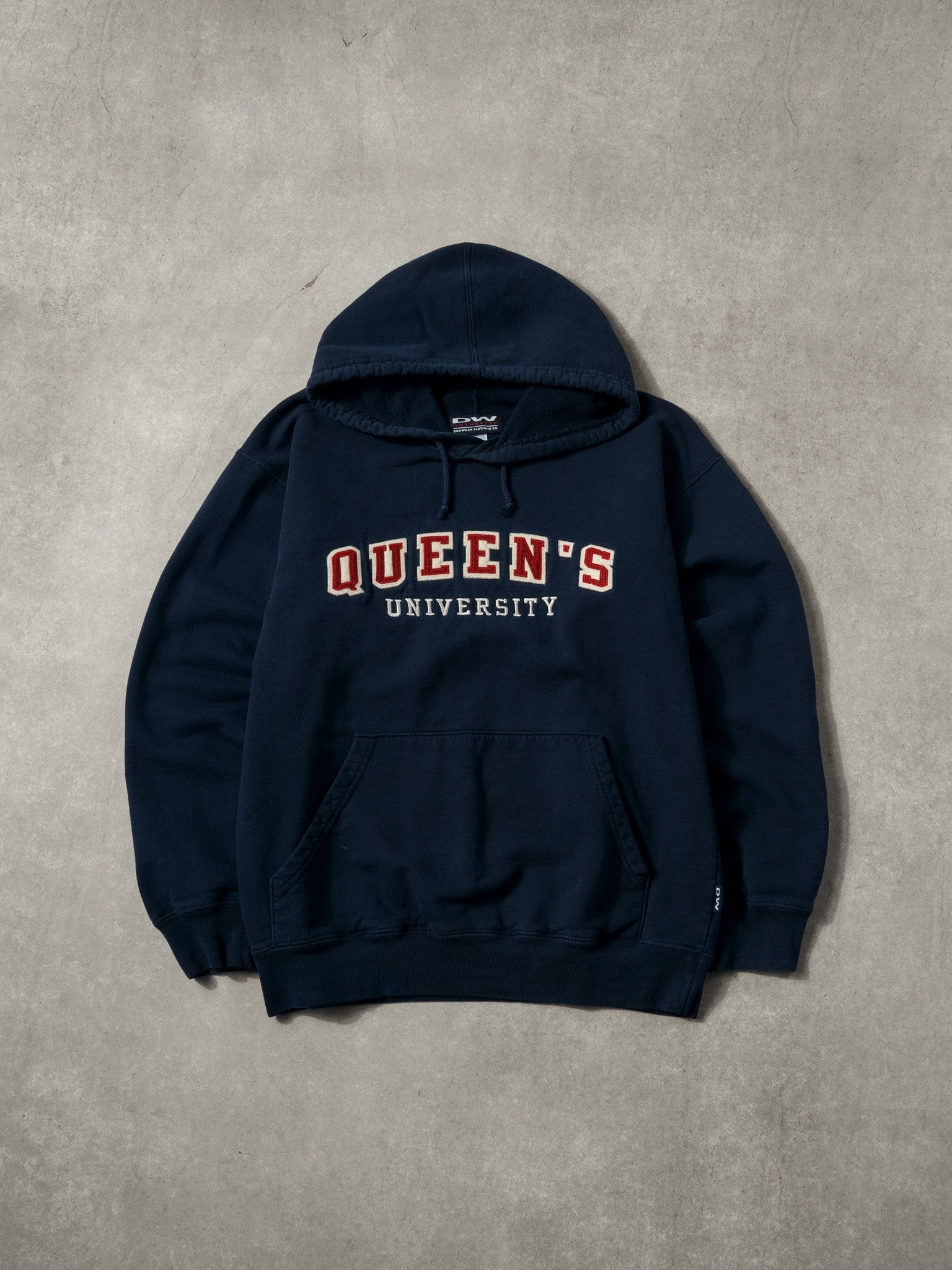 university blue clothing