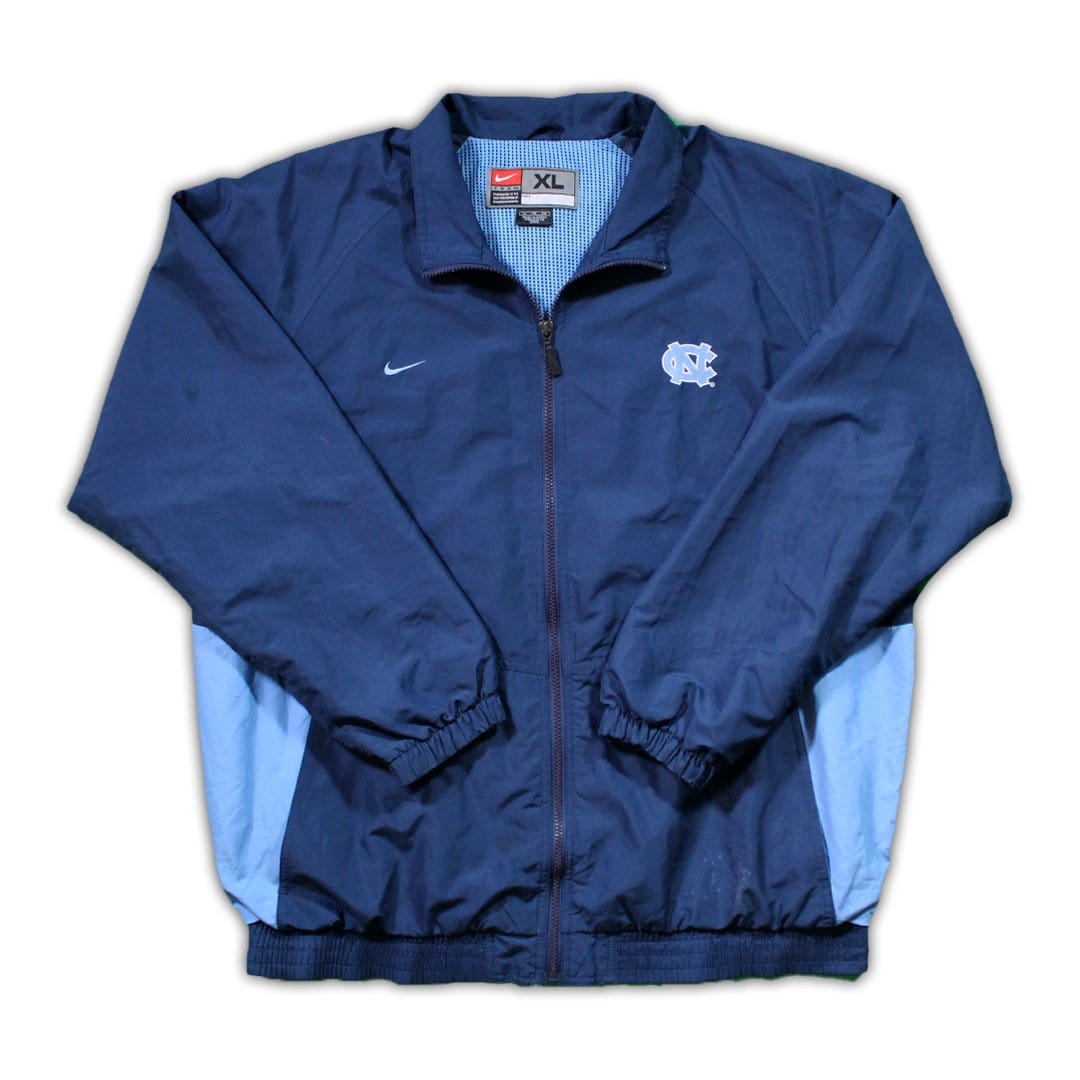 unc nike windbreaker