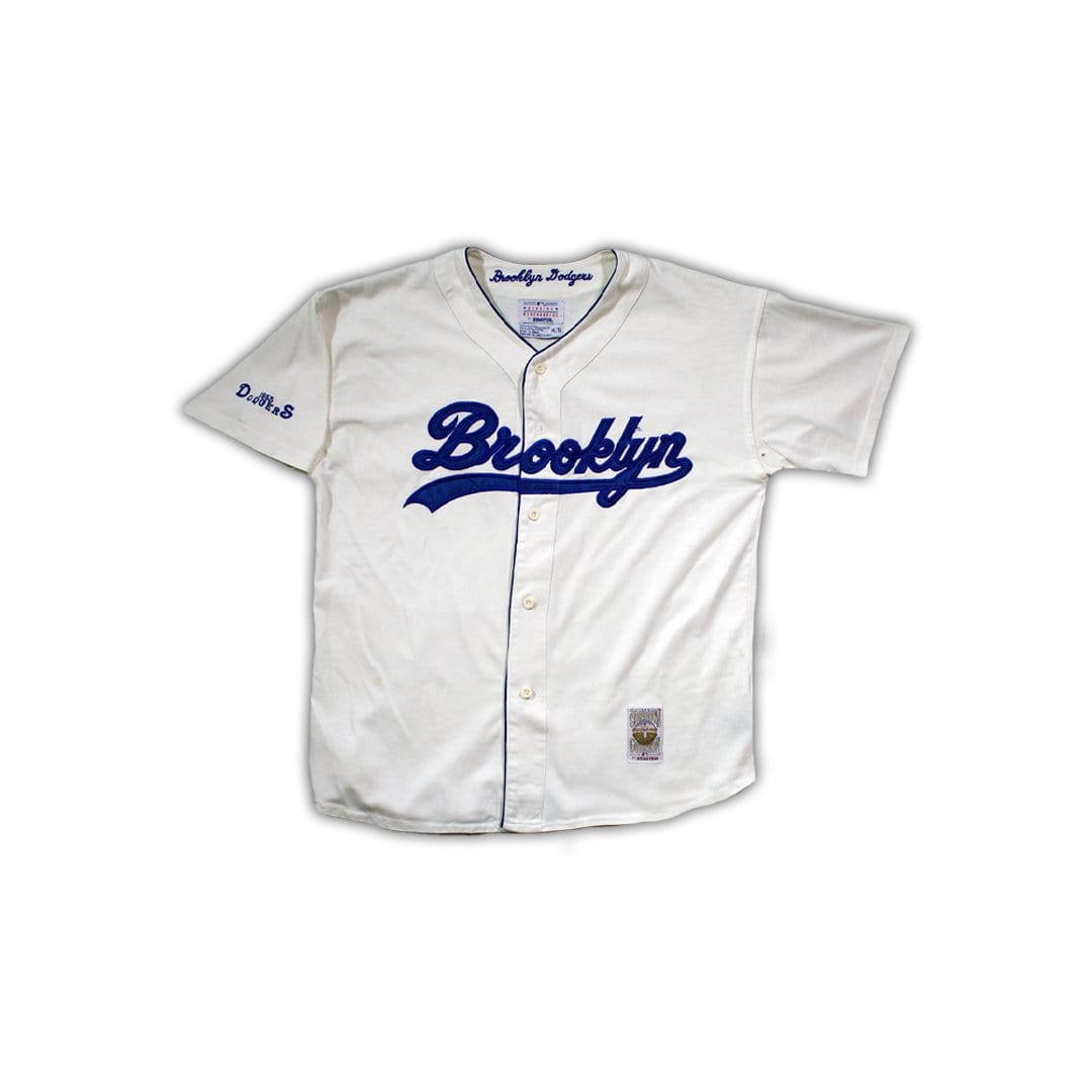 Vintage 90s Brooklyn Dodgers x Starter Cooperstown Jersey