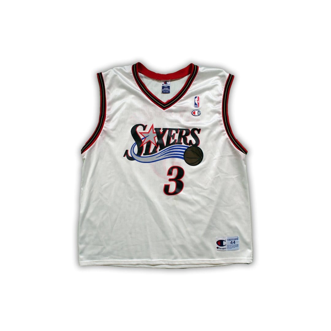 Champion sixers shops jersey