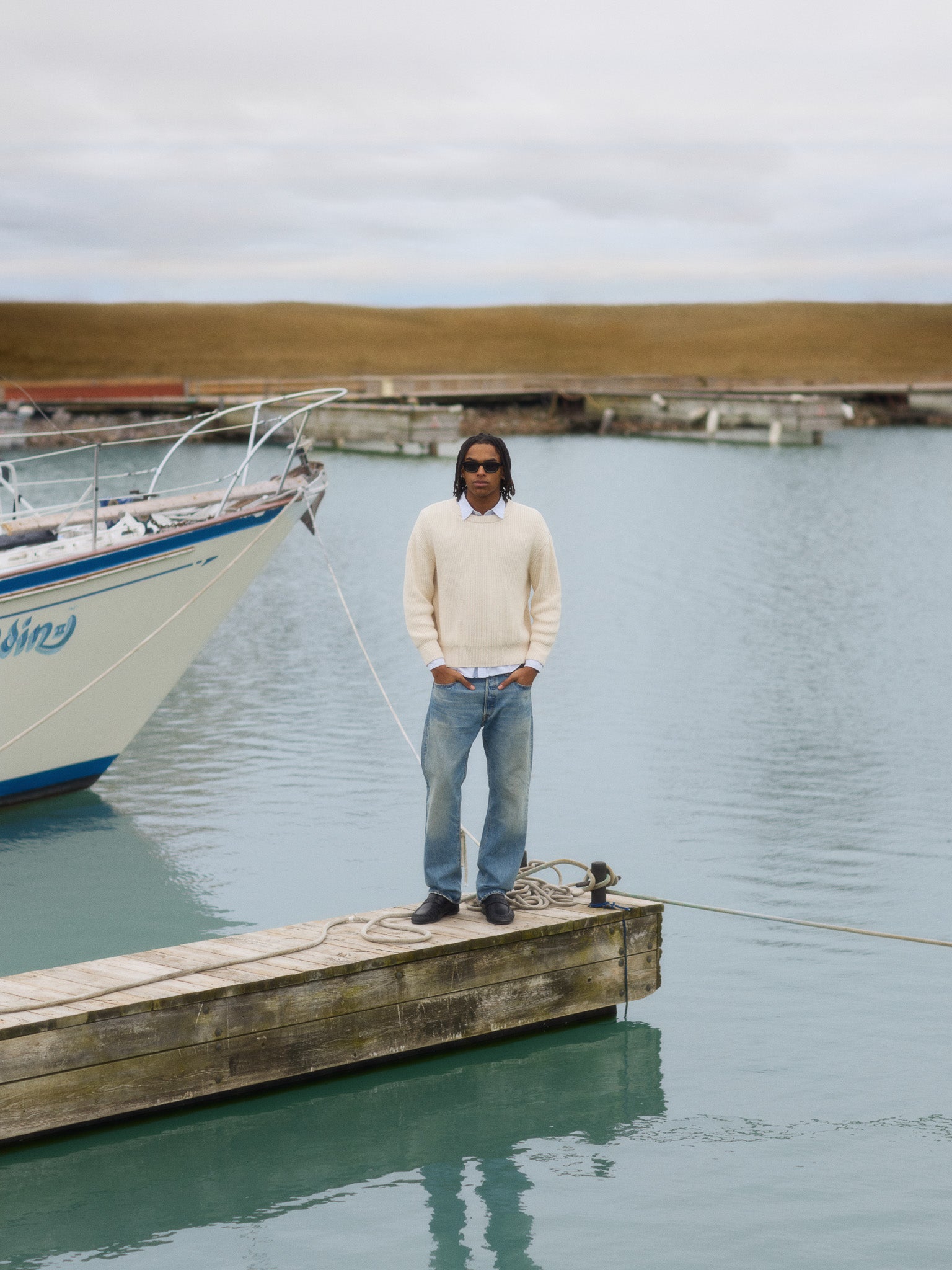 The Fisherman Knit