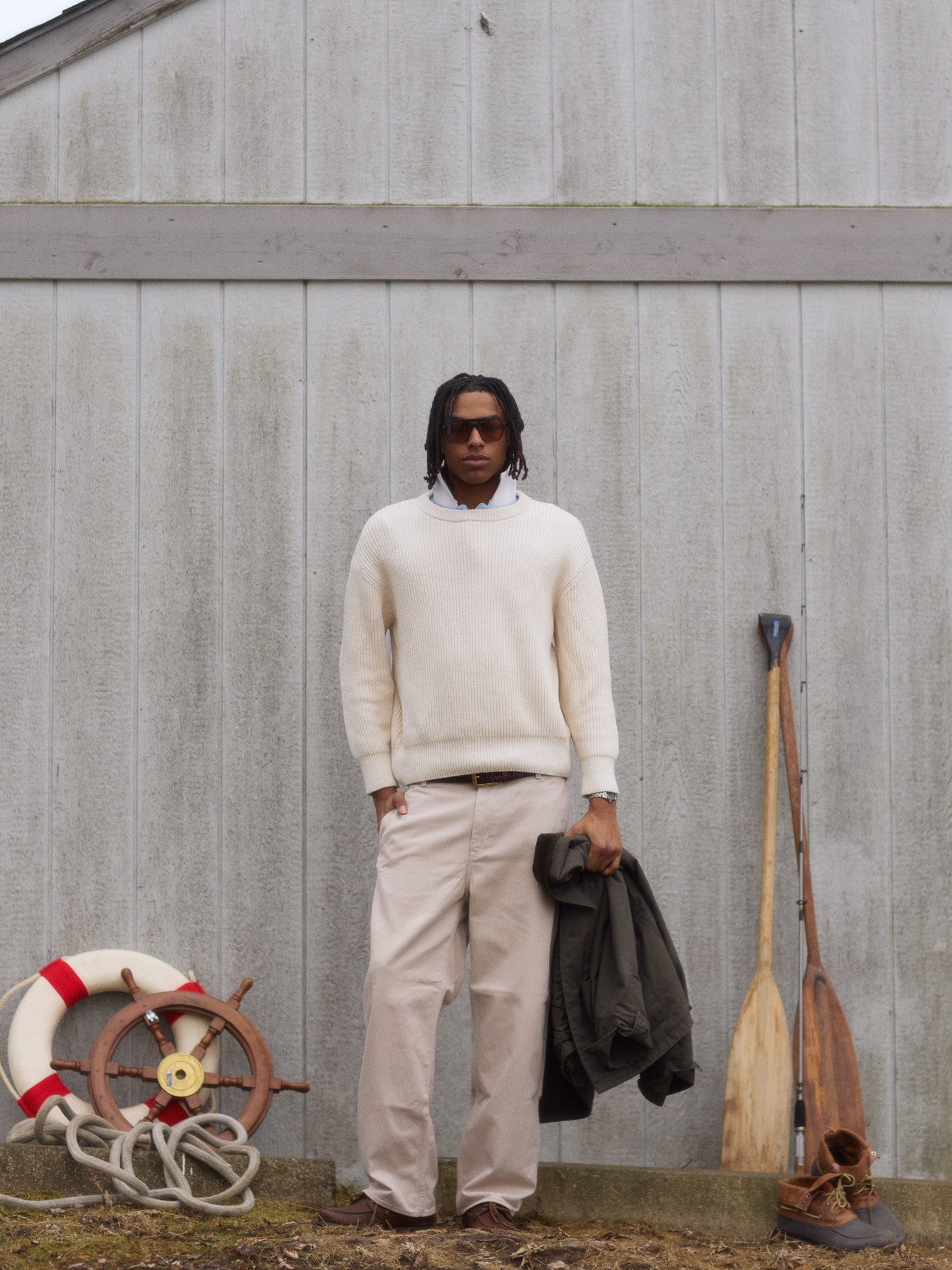 The Fisherman Knit