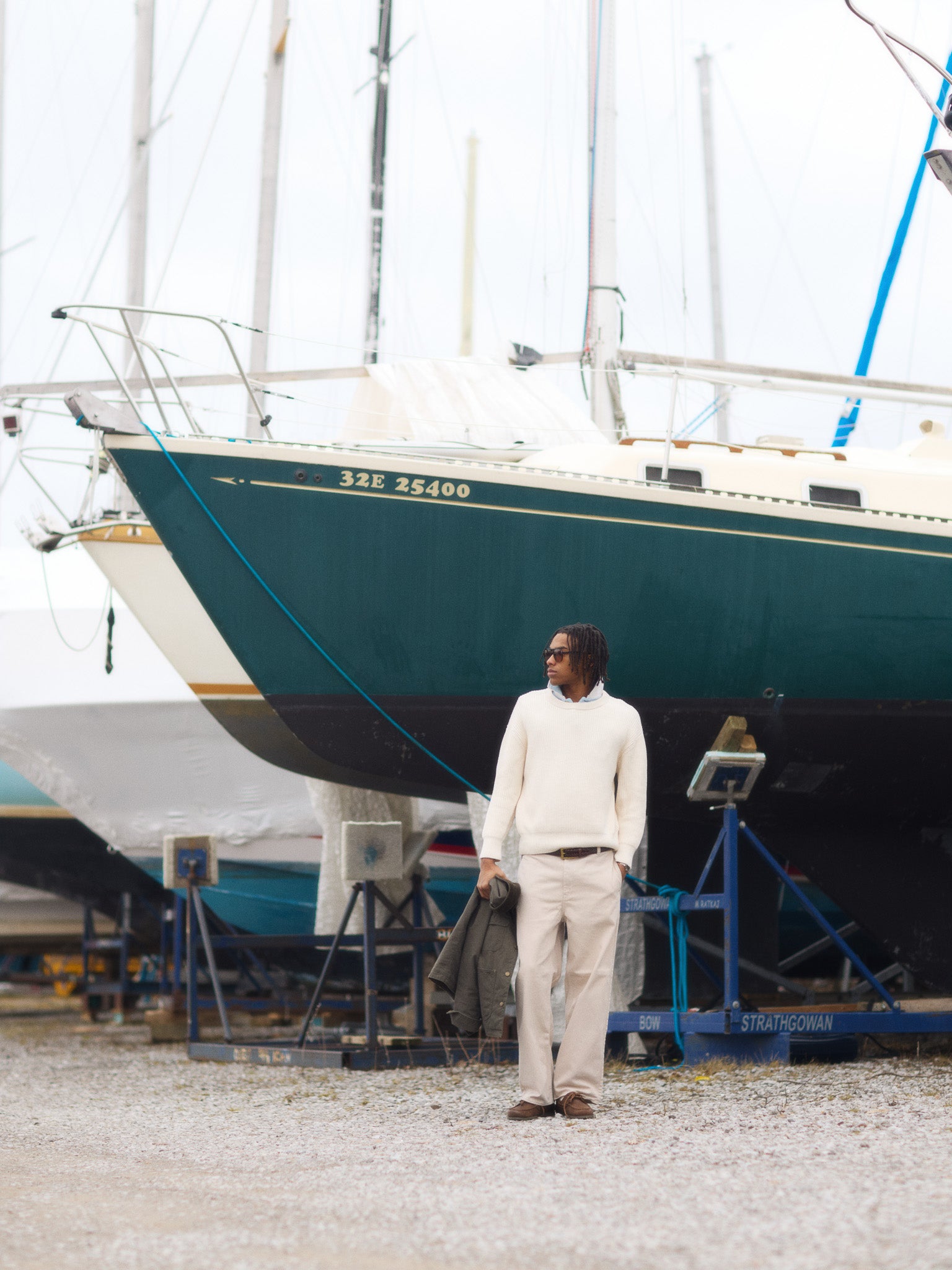The Fisherman Knit