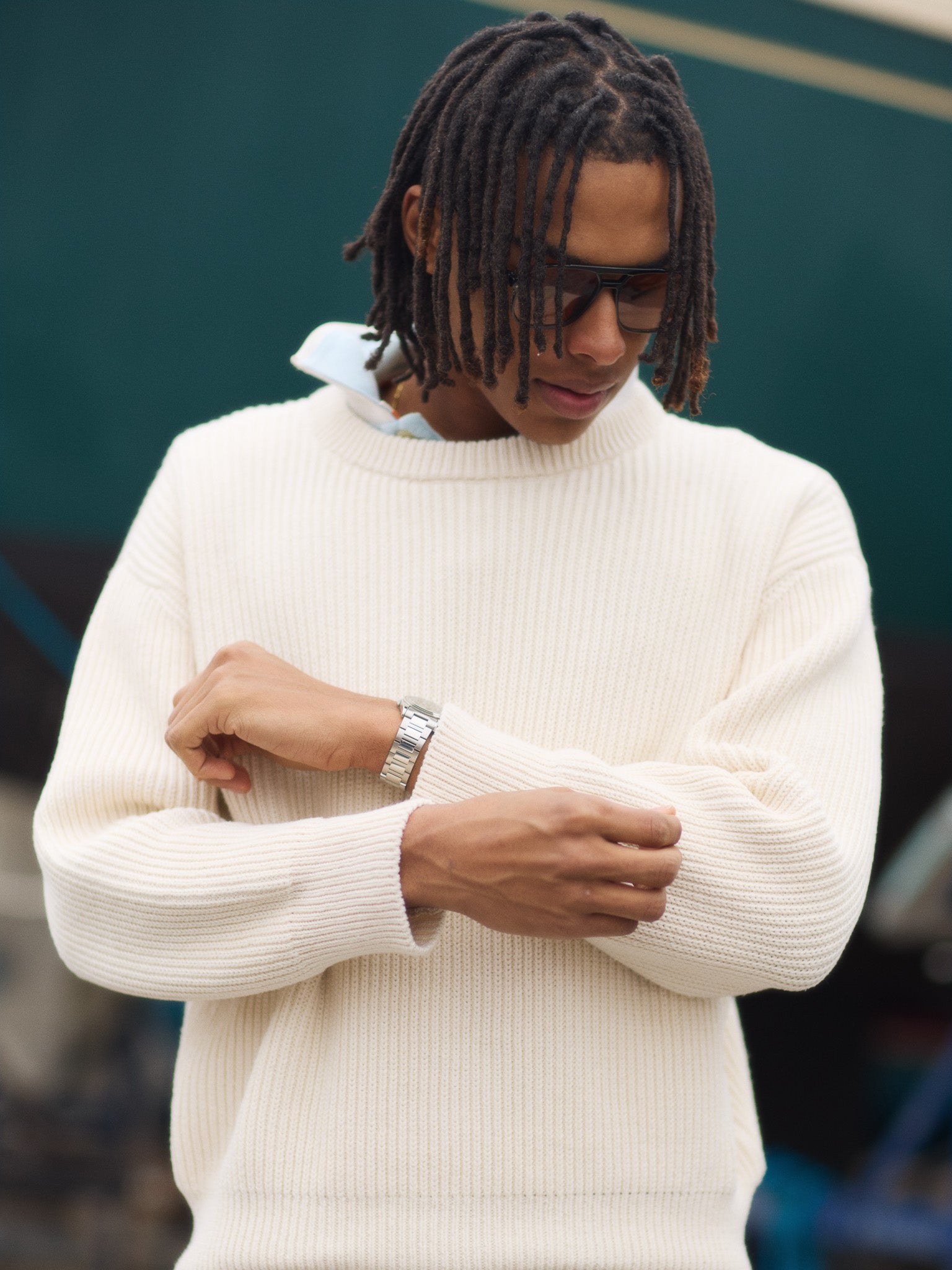 The Fisherman Knit