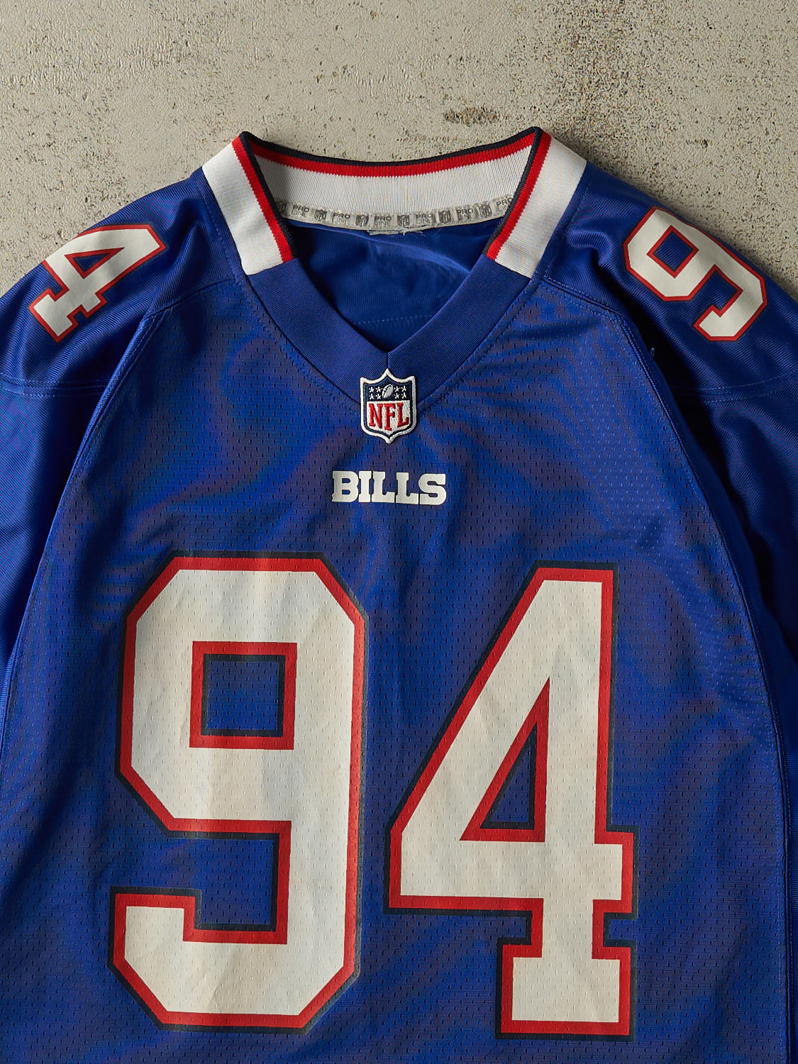 Vintage Y2K Blue Buffalo Bills #94 Williams Football Jersey (M/L)