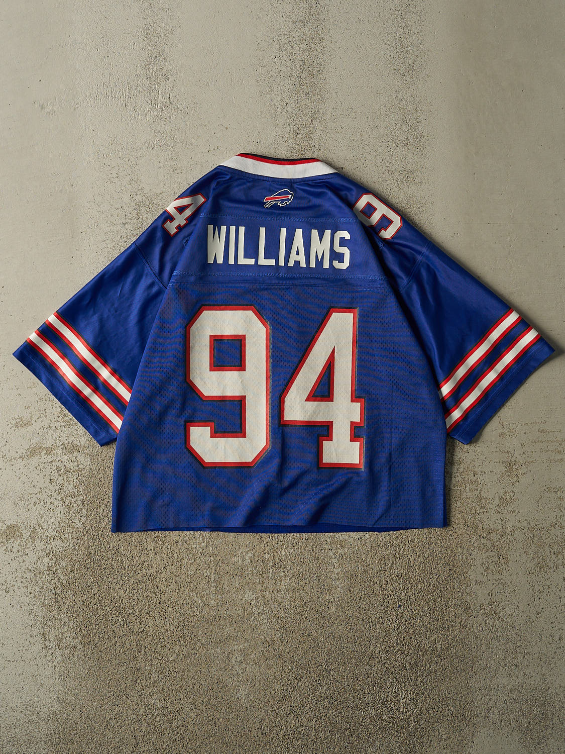 Vintage Y2K Blue Buffalo Bills #94 Williams Football Jersey (M/L)