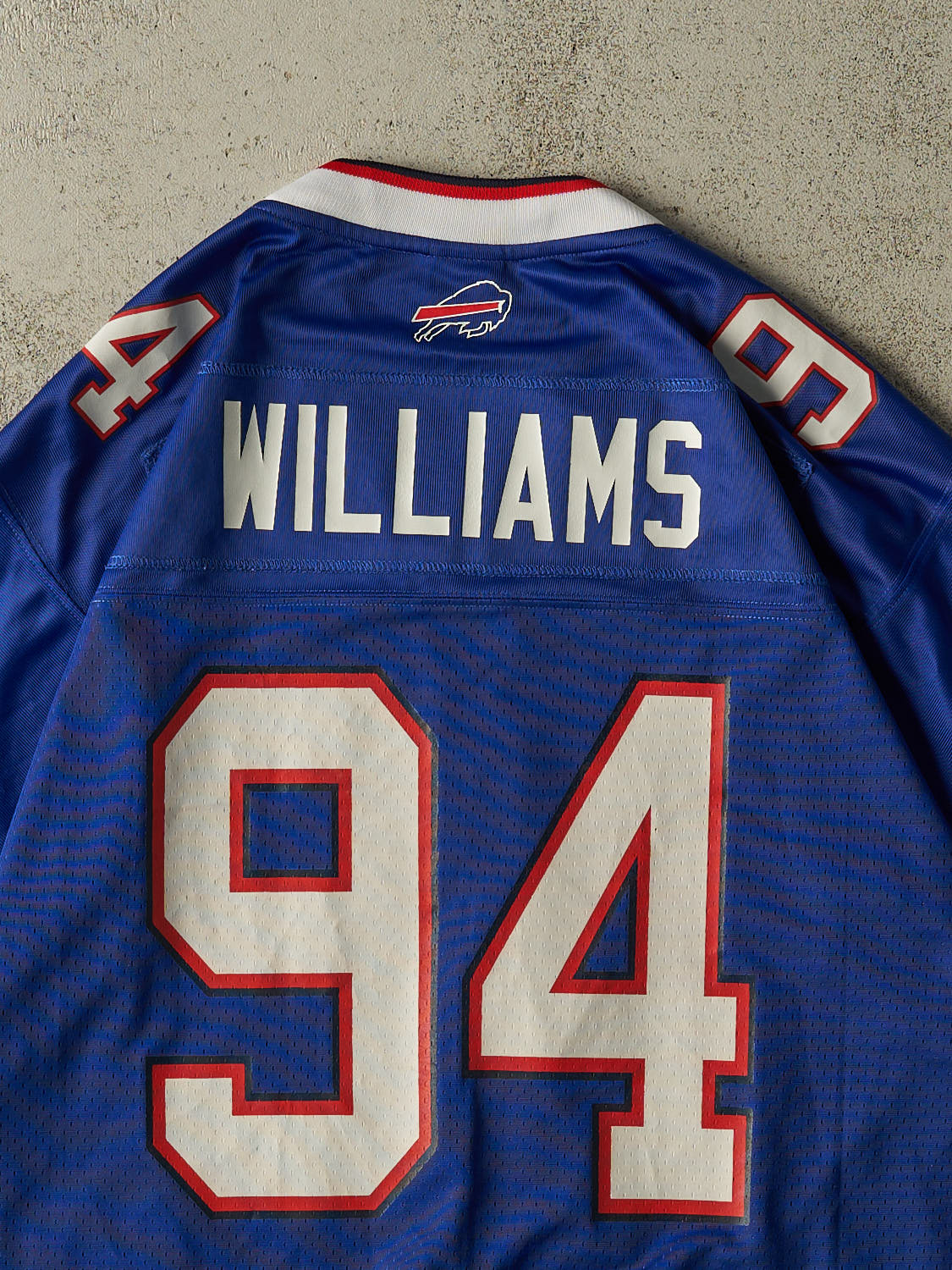Vintage Y2K Blue Buffalo Bills #94 Williams Football Jersey (M/L)