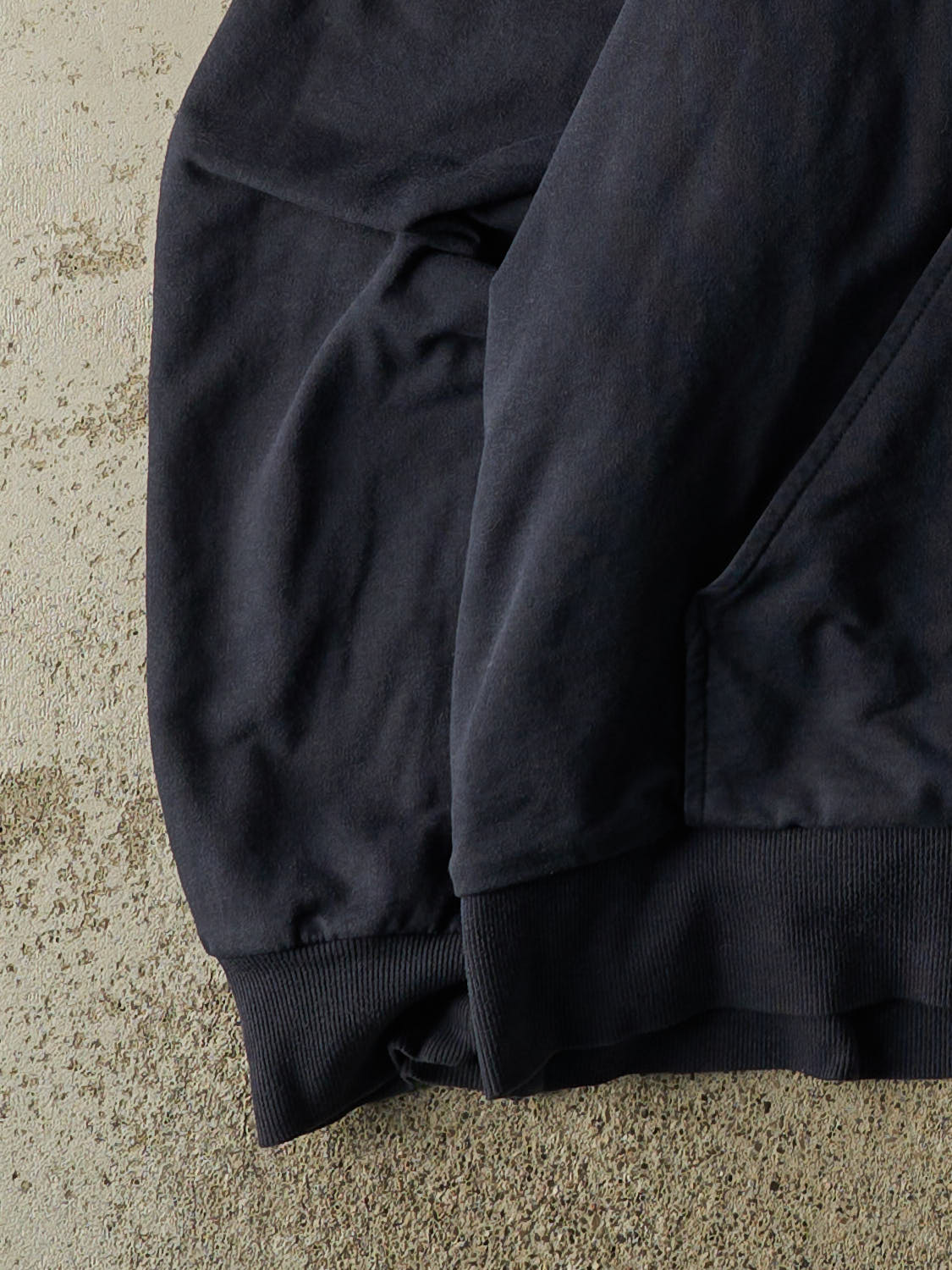 Vintage Y2K Navy Blue Dickies Thermal Lined Zip Up Hoodie (XL/XXL)