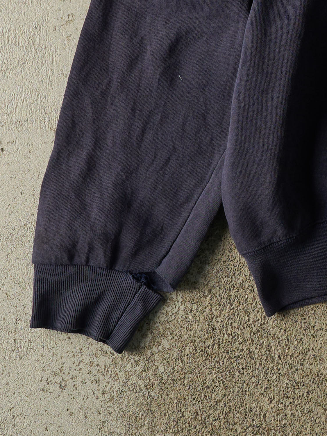 Vintage 90s Faded Navy South Dakota State University Embroidered Crewneck (XXL/XXXL)