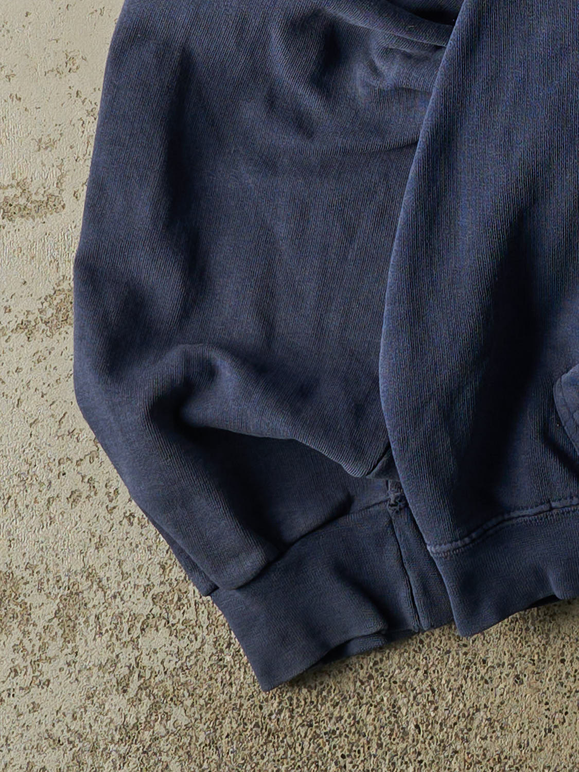 Vintage Y2K Navy Blue Chicago Bears Hoodie (S)