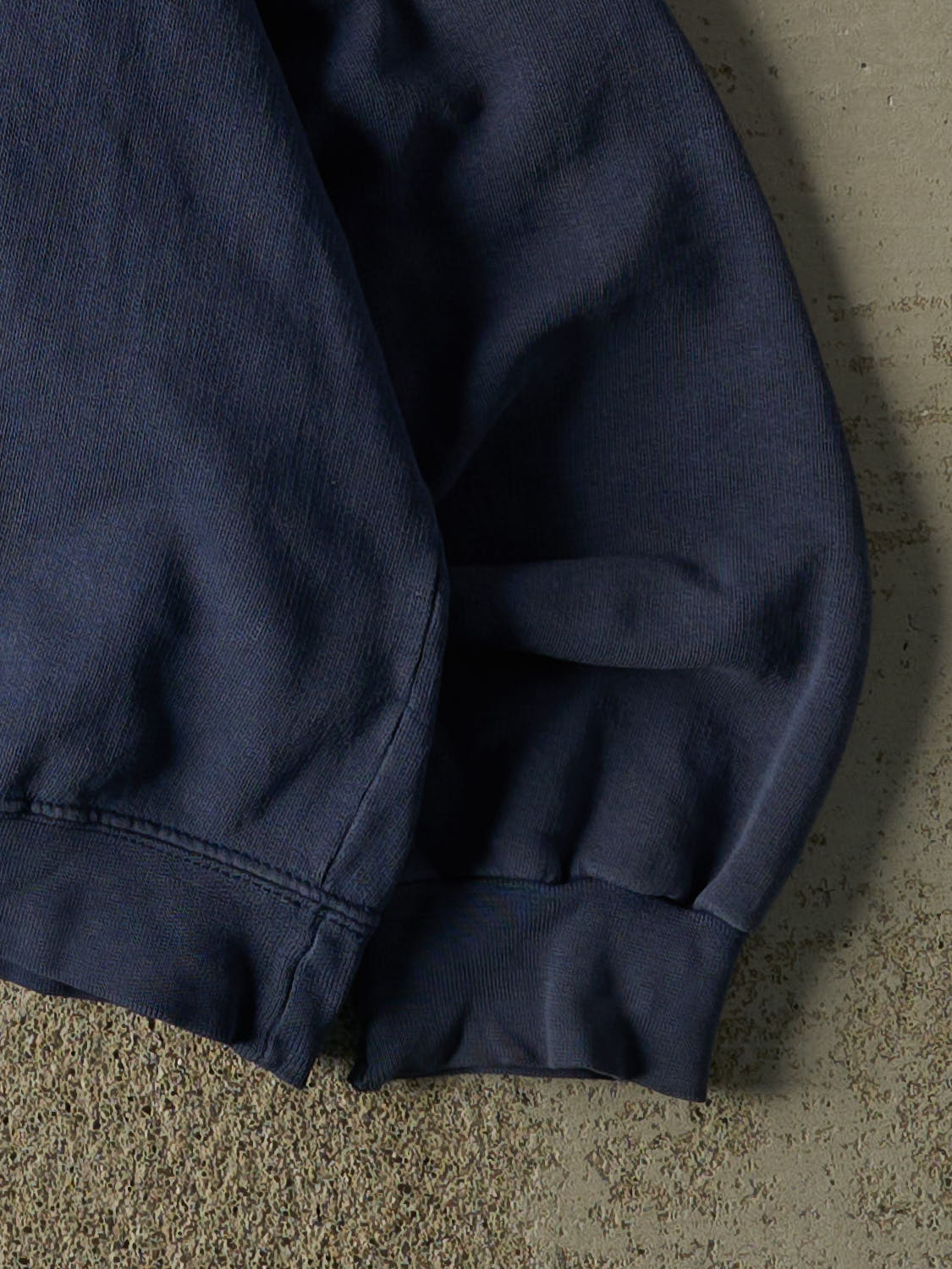 Vintage Y2K Navy Blue Chicago Bears Hoodie (S)