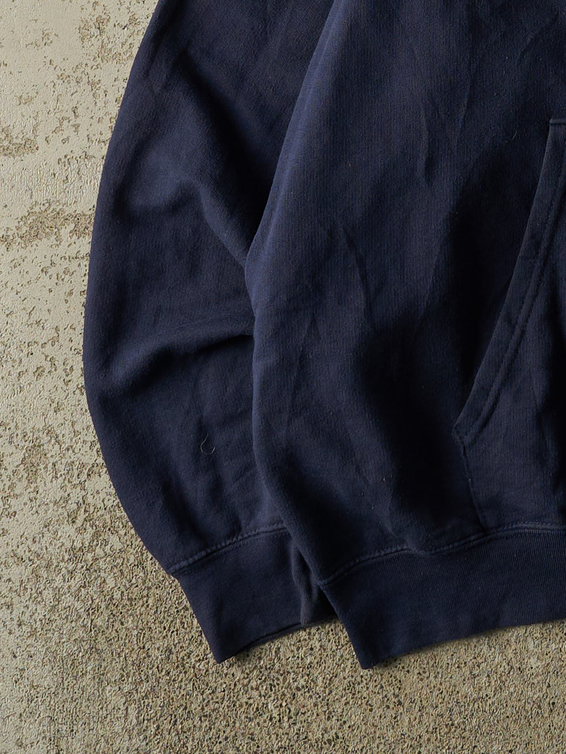 Vintage Y2K Navy Blue New England Patriots Hoodie (XL/XXL)