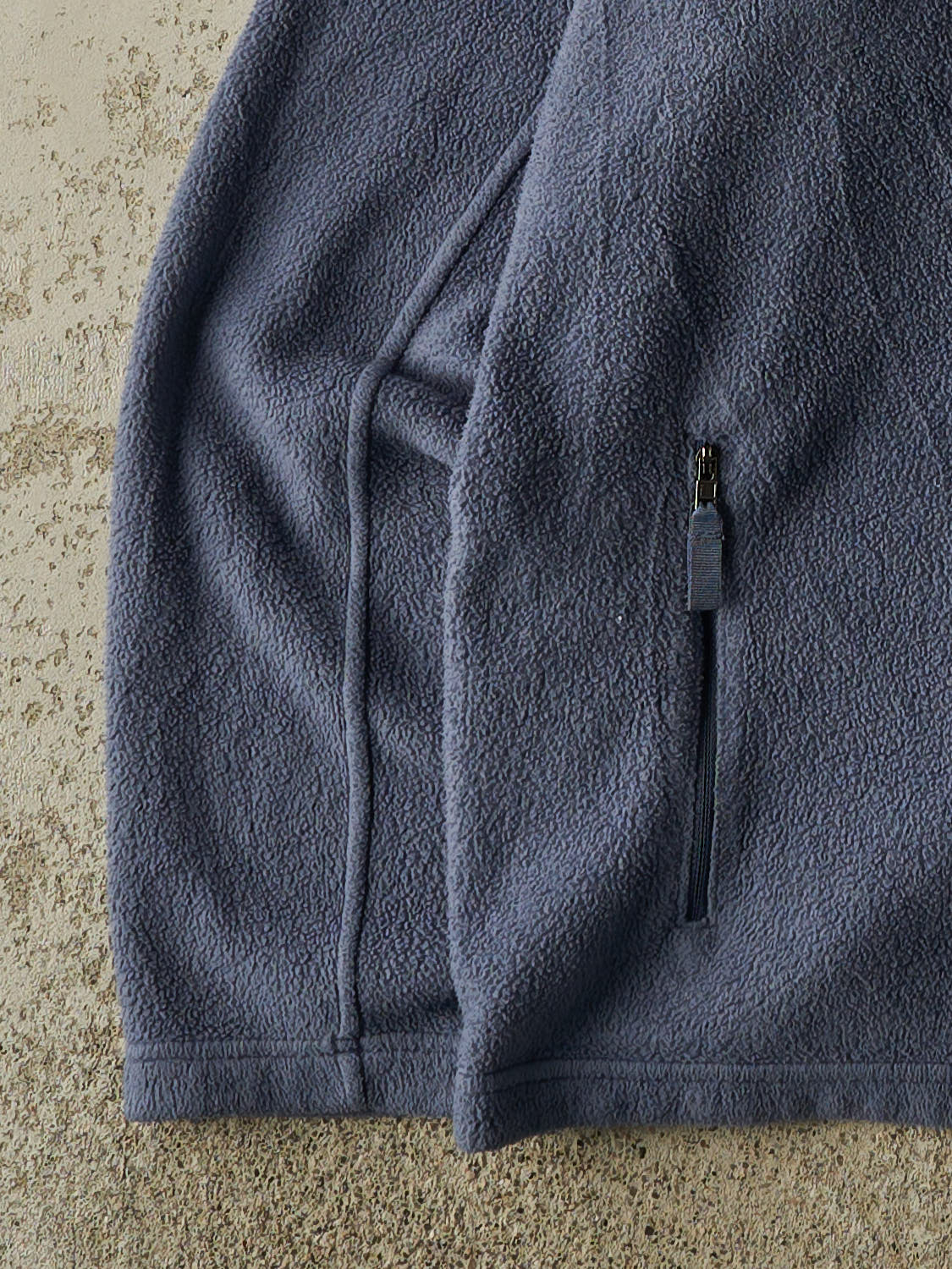 Vintage Y2K Blue Patagonia Synchilla Zip Up Fleece (XL/XXL)