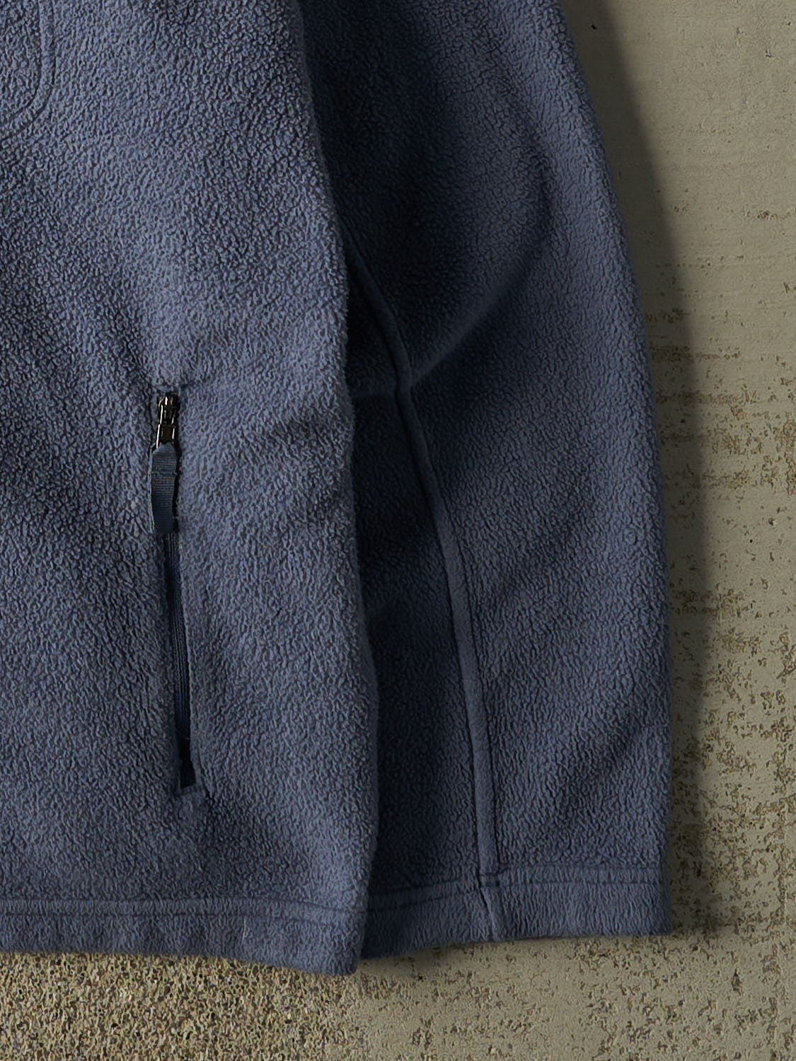 Vintage Y2K Blue Patagonia Synchilla Zip Up Fleece (XL/XXL)