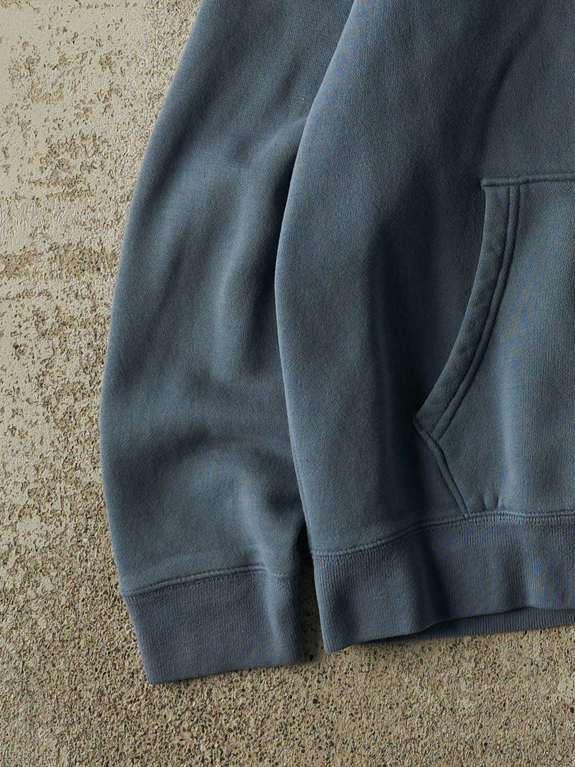 Vintage Y2K Blue Abercrombie & Fitch Zip Up Hoodie (S/M)