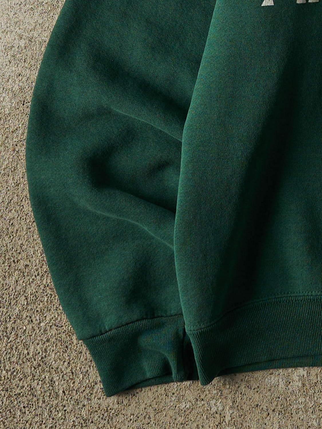 Vintage Y2K Green Russell Athletic Huskie Athletics Crewneck (XS)