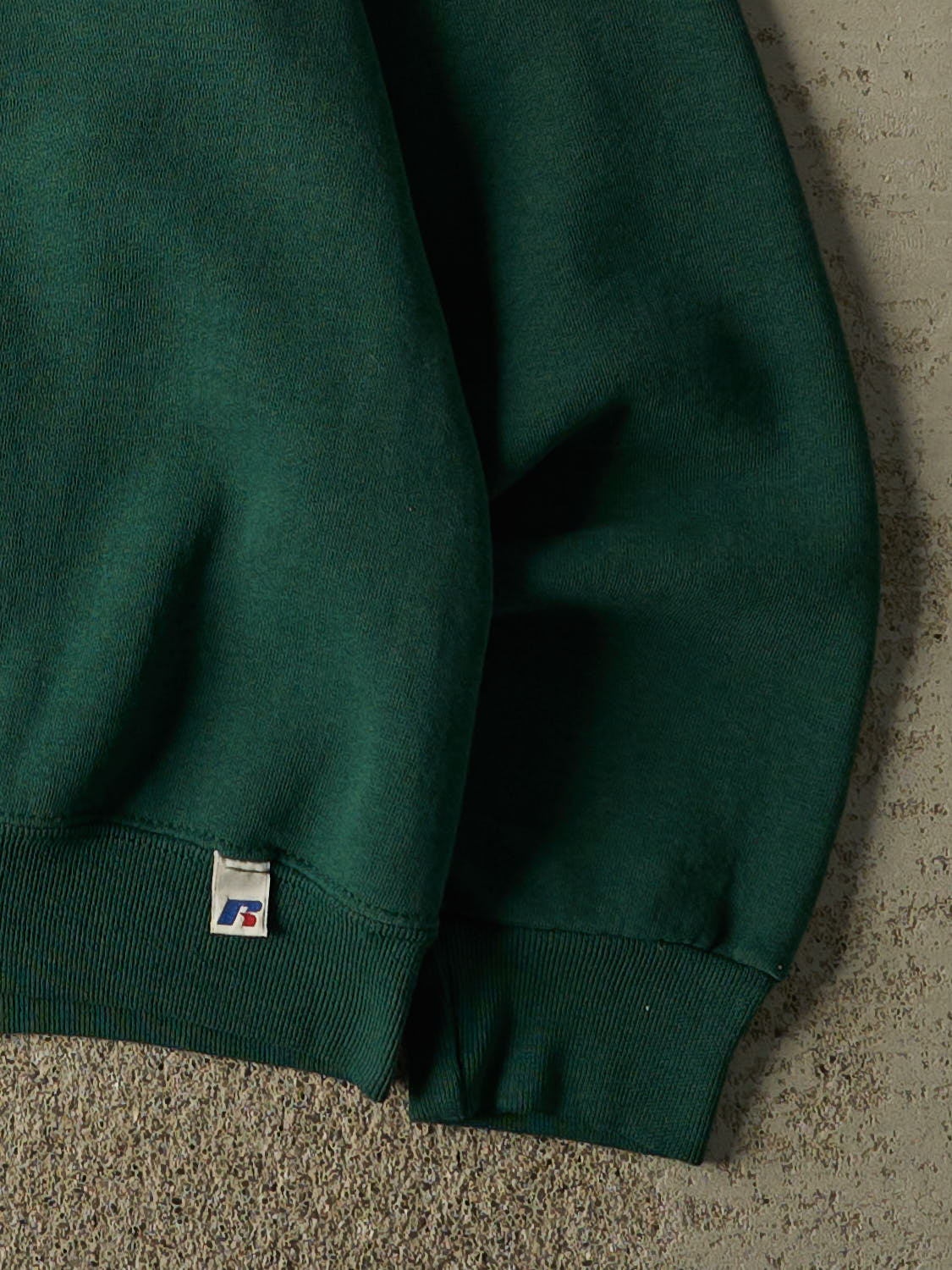 Vintage Y2K Green Russell Athletic Huskie Athletics Crewneck (XS)